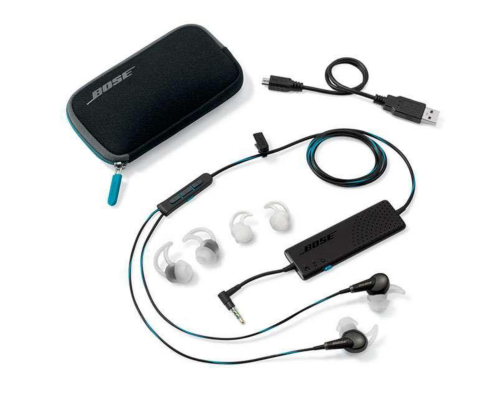 Foto 5 pulgar | Audífonos In-Ear Bosé con Cancelación de Ruido QC20 HEADPHONE MFI B