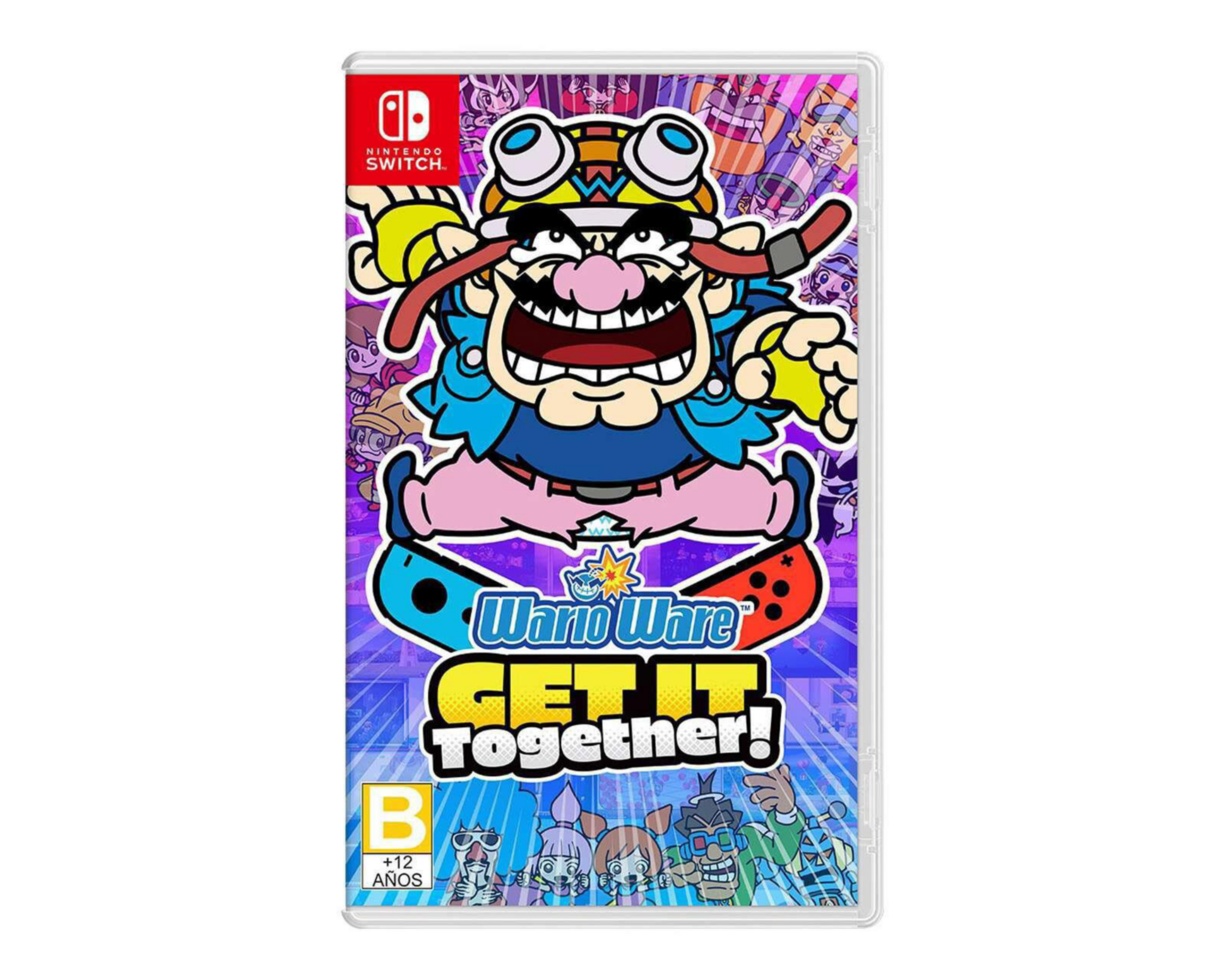 Foto 2 pulgar | Warrio Ware: Get It Together para Nintendo Switch