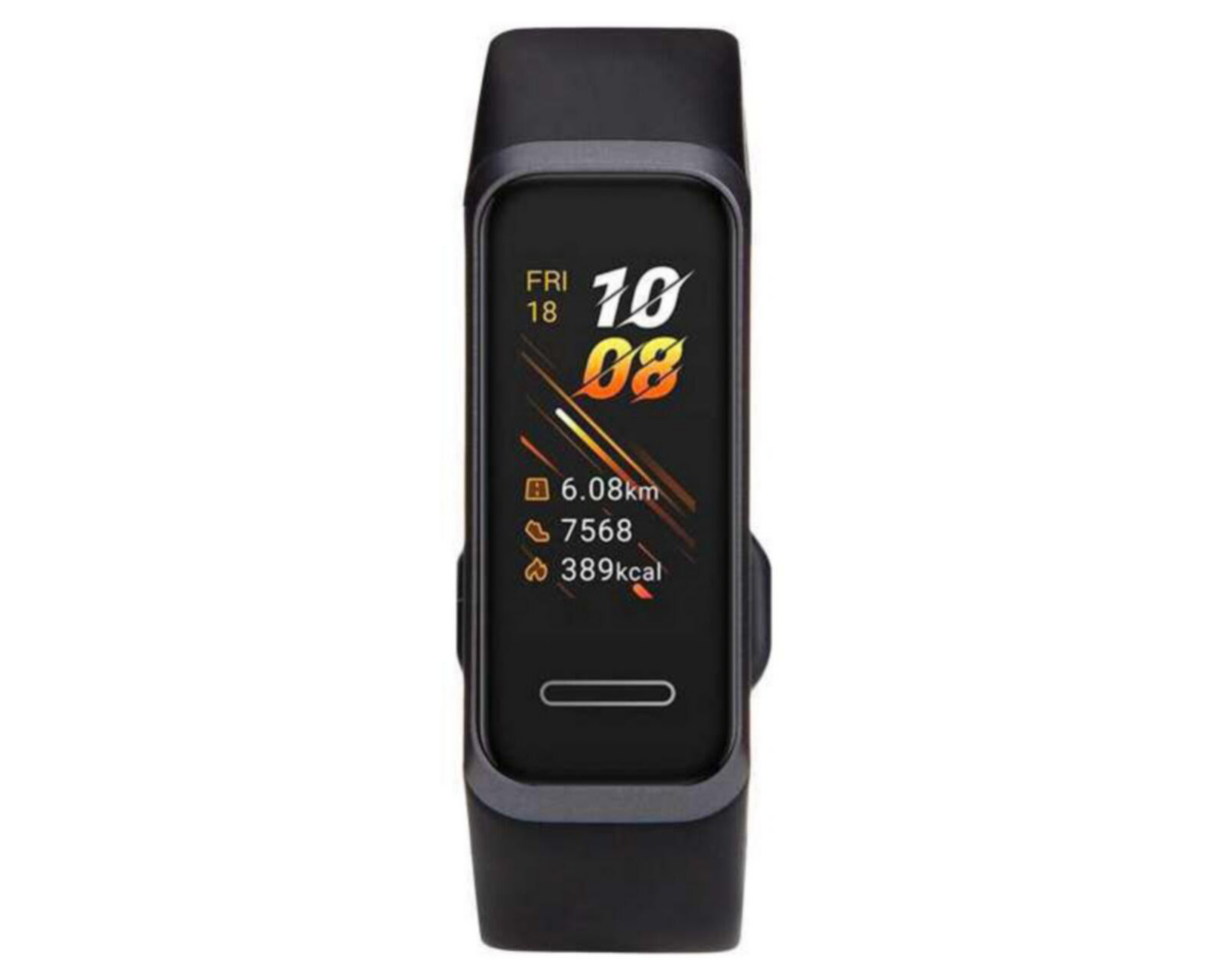 Foto 2 pulgar | Fitband Huawei Band 4 Negro Grafito