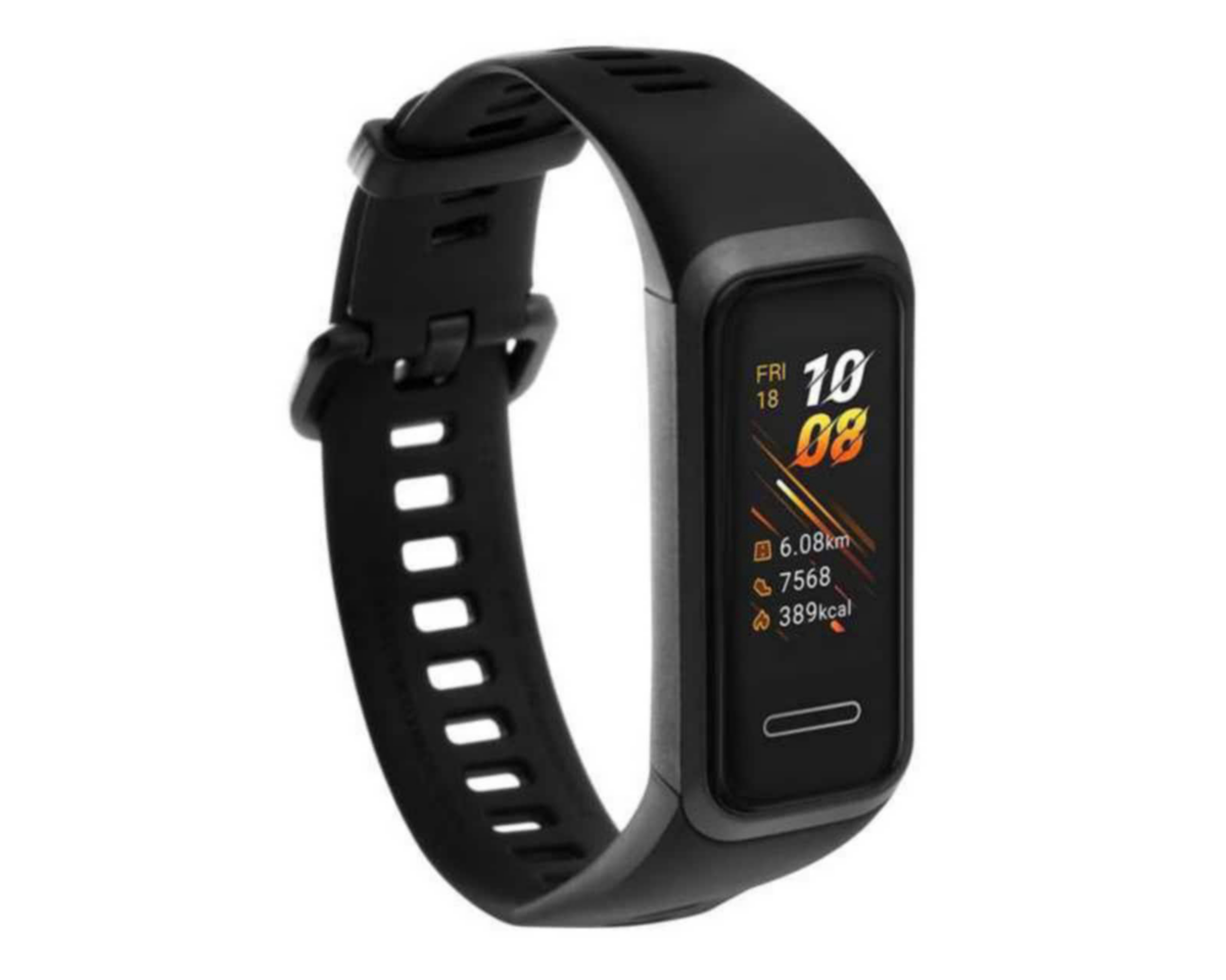 Foto 3 pulgar | Fitband Huawei Band 4 Negro Grafito
