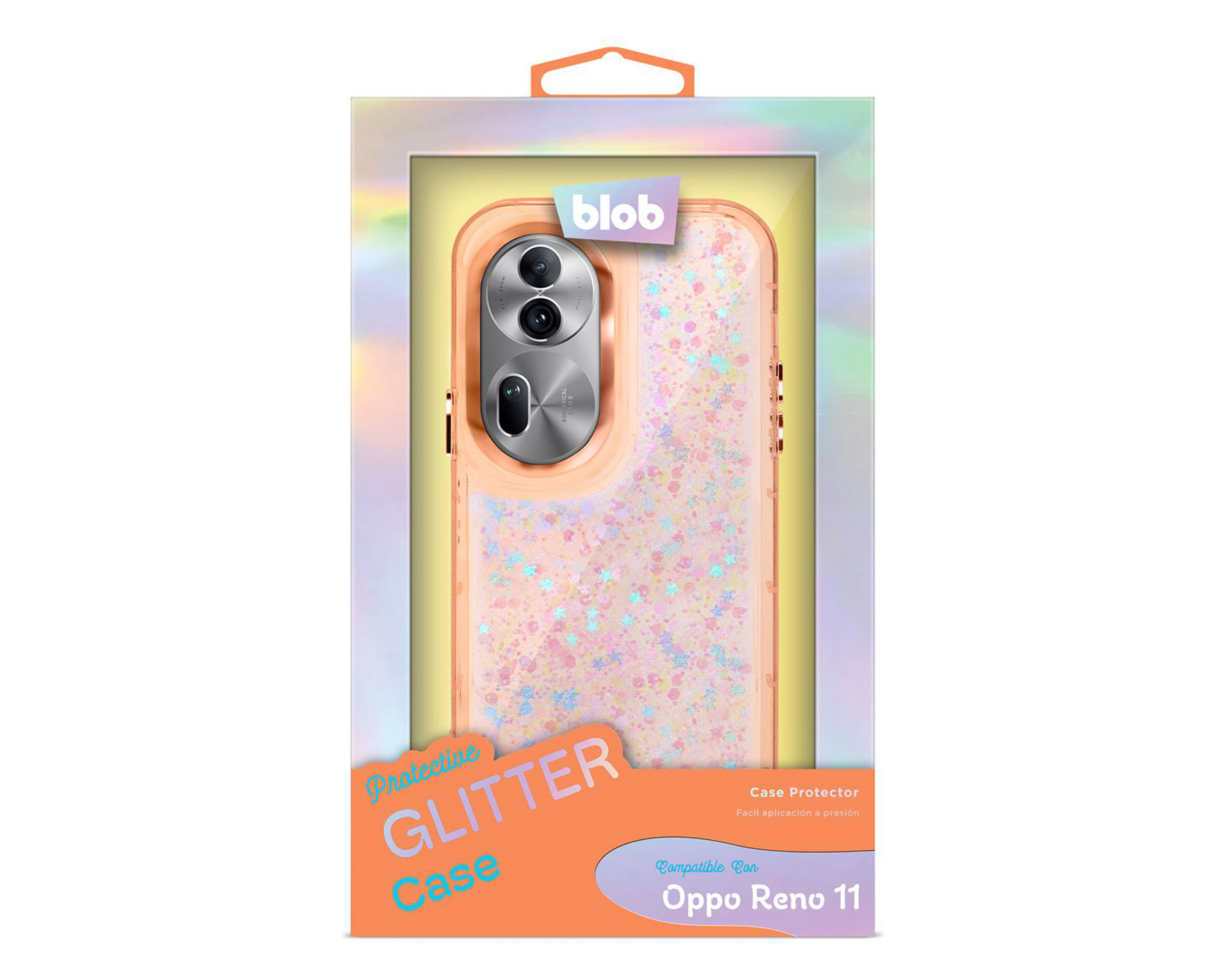 Foto 3 pulgar | Funda Blob para Oppo Reno 11