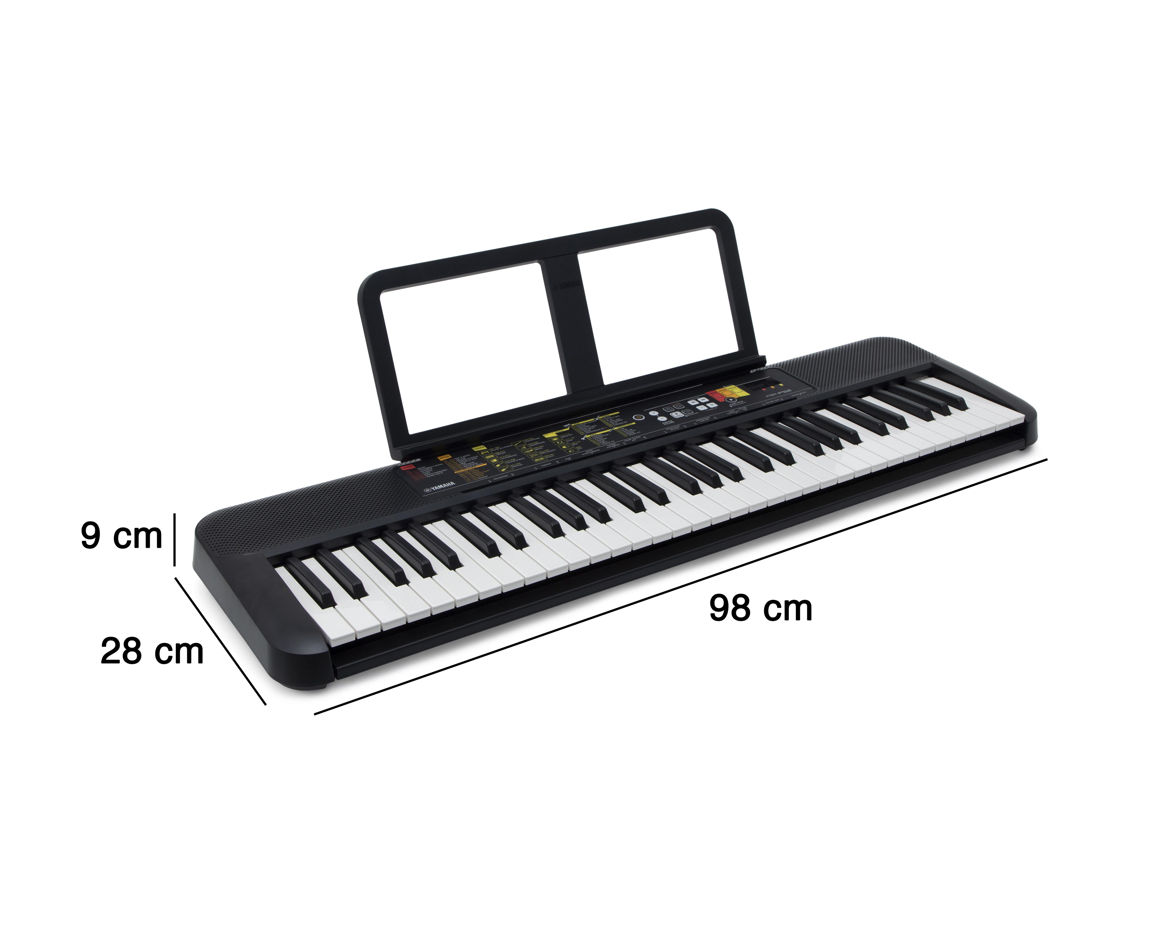 Foto 5 pulgar | Teclado Yamaha PSRF52 61 Teclas