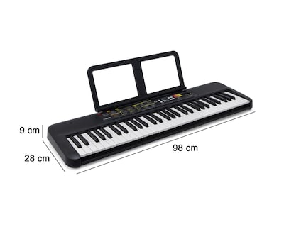 Foto 4 | Teclado Yamaha PSRF52 61 Teclas