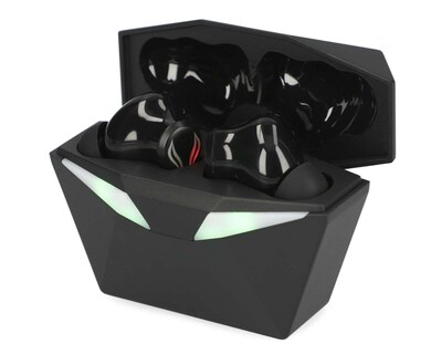 Foto 2 | Audífonos Inalámbricos Gamecraft True Wireless Gaming Tritium AD600