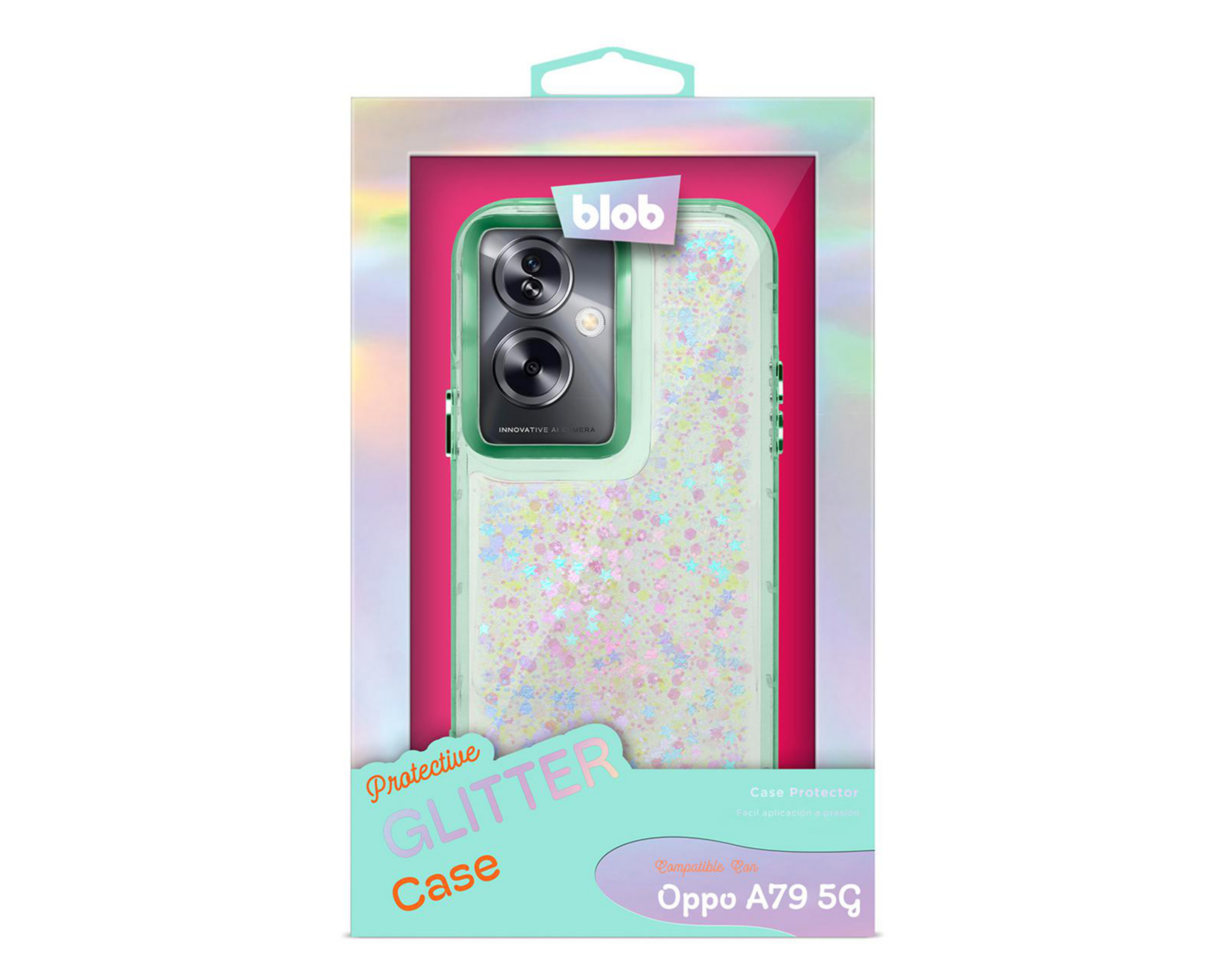 Foto 2 | Funda Blob para Oppo A79 5G