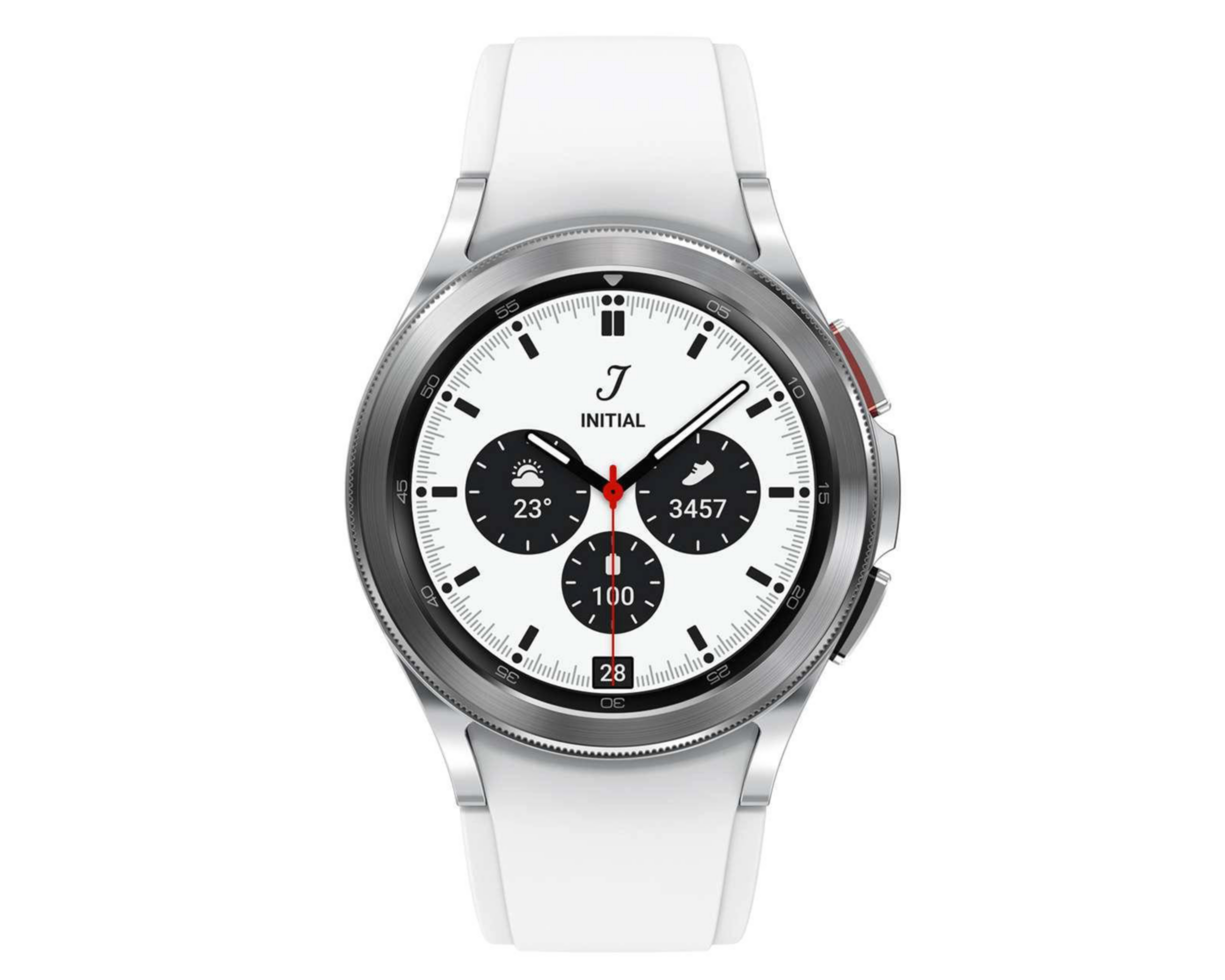 Smartwatch Samsung Galaxy Watch 4 Plata