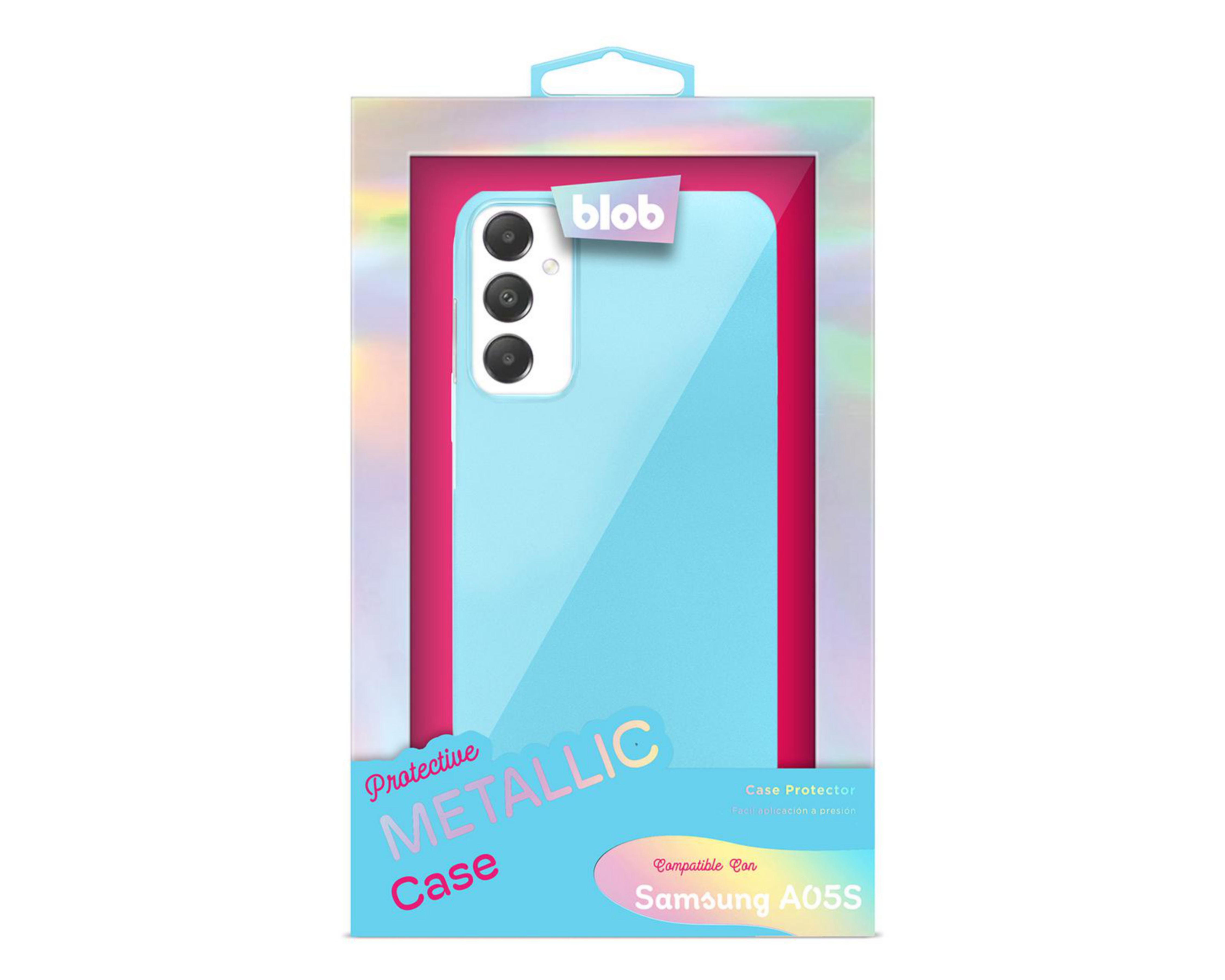 Foto 3 pulgar | Funda Blob para Samsung Galaxy A05s