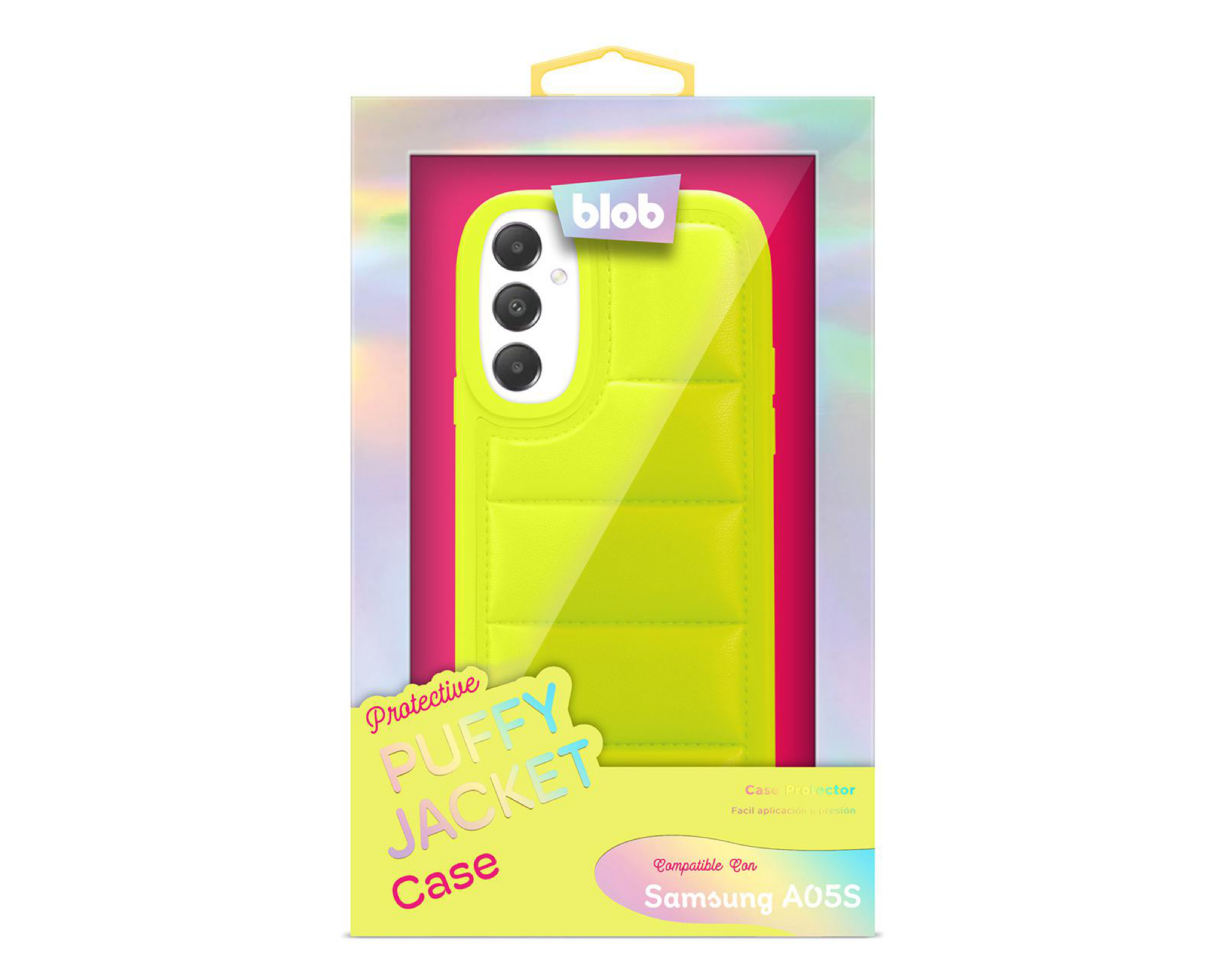 Foto 3 pulgar | Funda Blob para Samung Galaxy A05s
