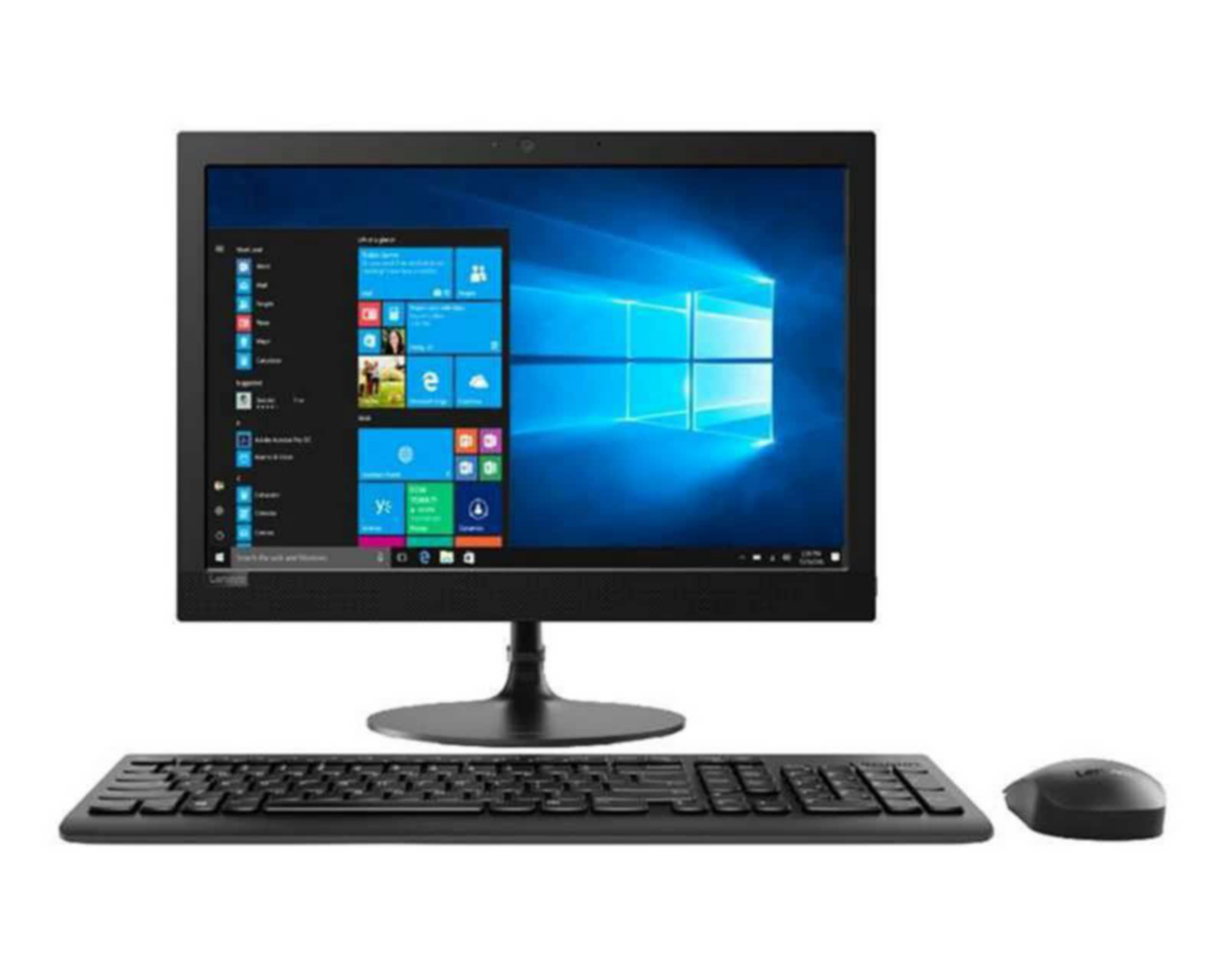 Computadora de Escritorio Lenovo AIO 330-20IGM 19.5" Intel Celeron 4 GB RAM 500 GB Negra