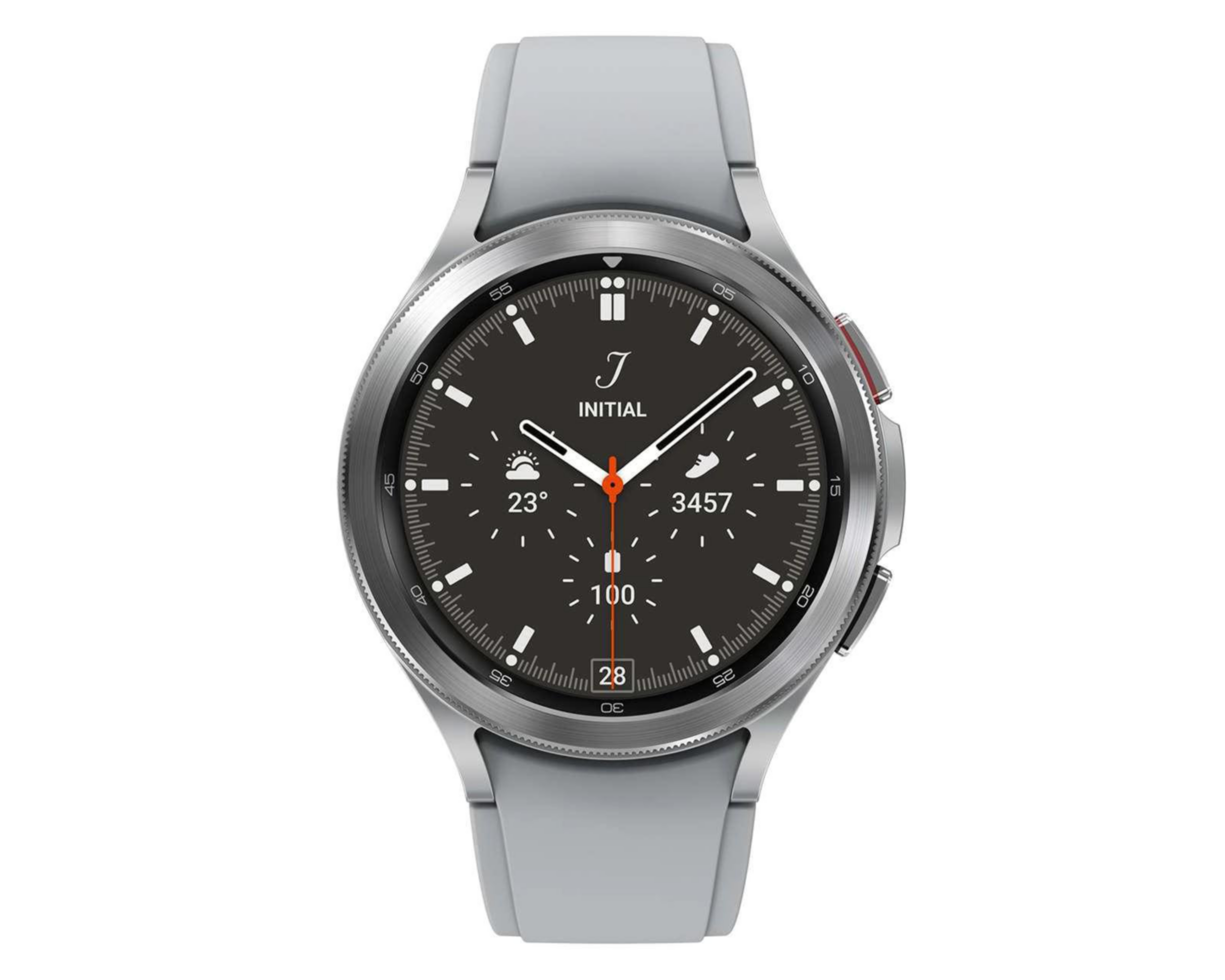 Smartwatch Samsung Galaxy Watch 4 Classic Plateado