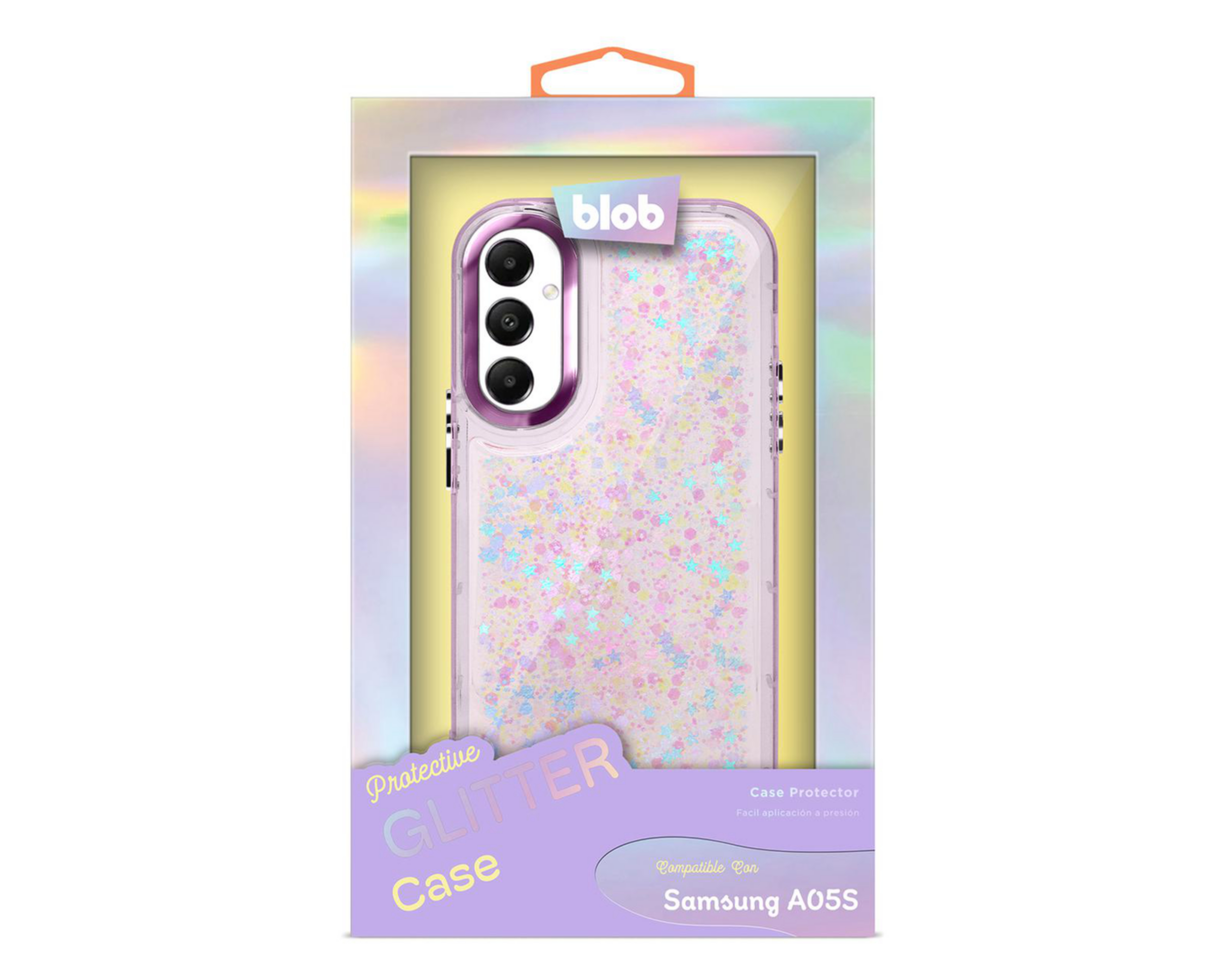 Foto 3 pulgar | Funda Blob para Samsung Galaxy A05s