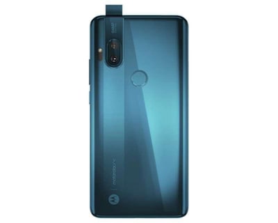 Foto 2 | AT&T/Unefon Motorola One Hyper 128 GB Azul Iceberg