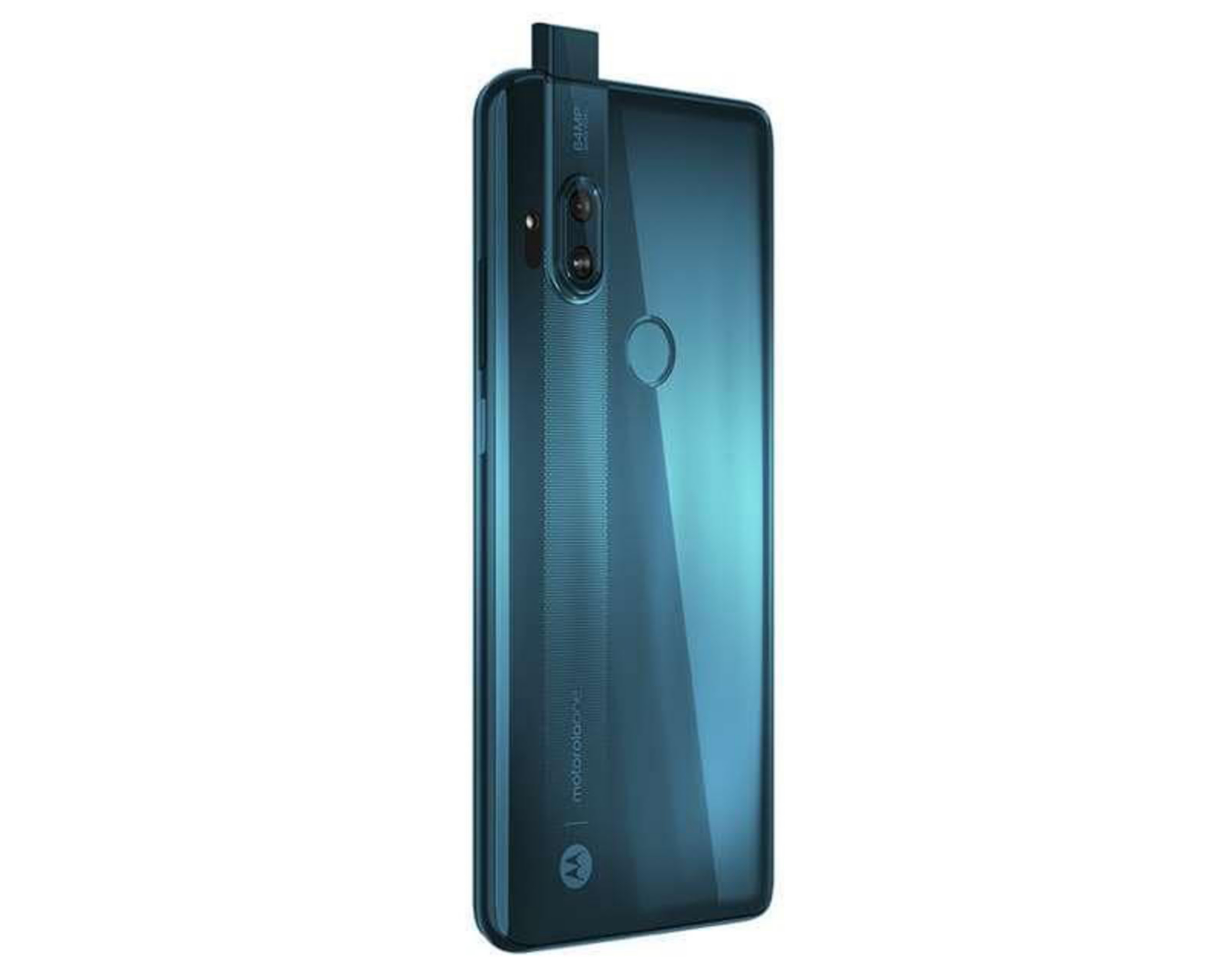 Foto 4 | AT&T/Unefon Motorola One Hyper 128 GB Azul Iceberg