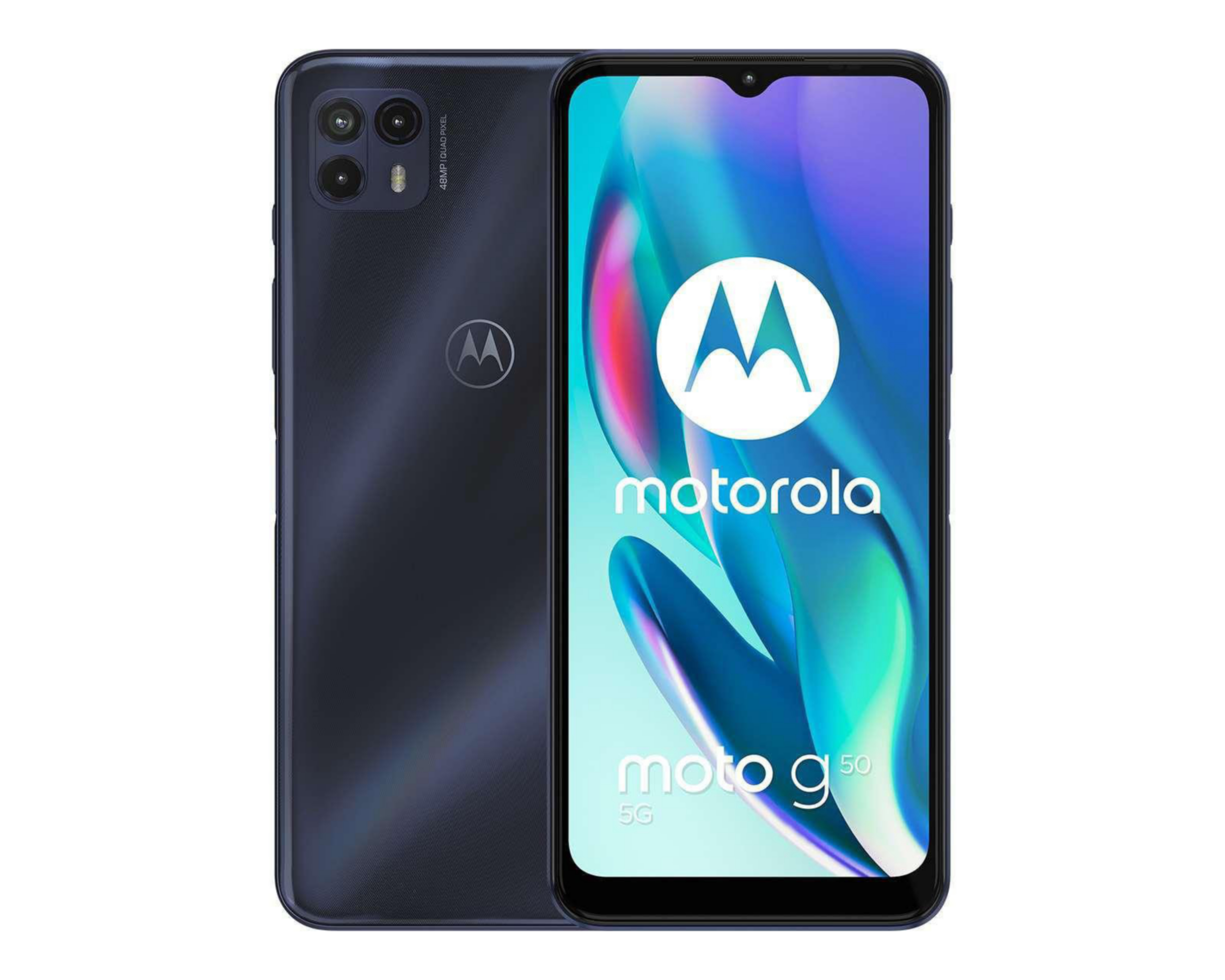 AT&T/Unefon Motorola Moto G50 128 GB Azul $6,599