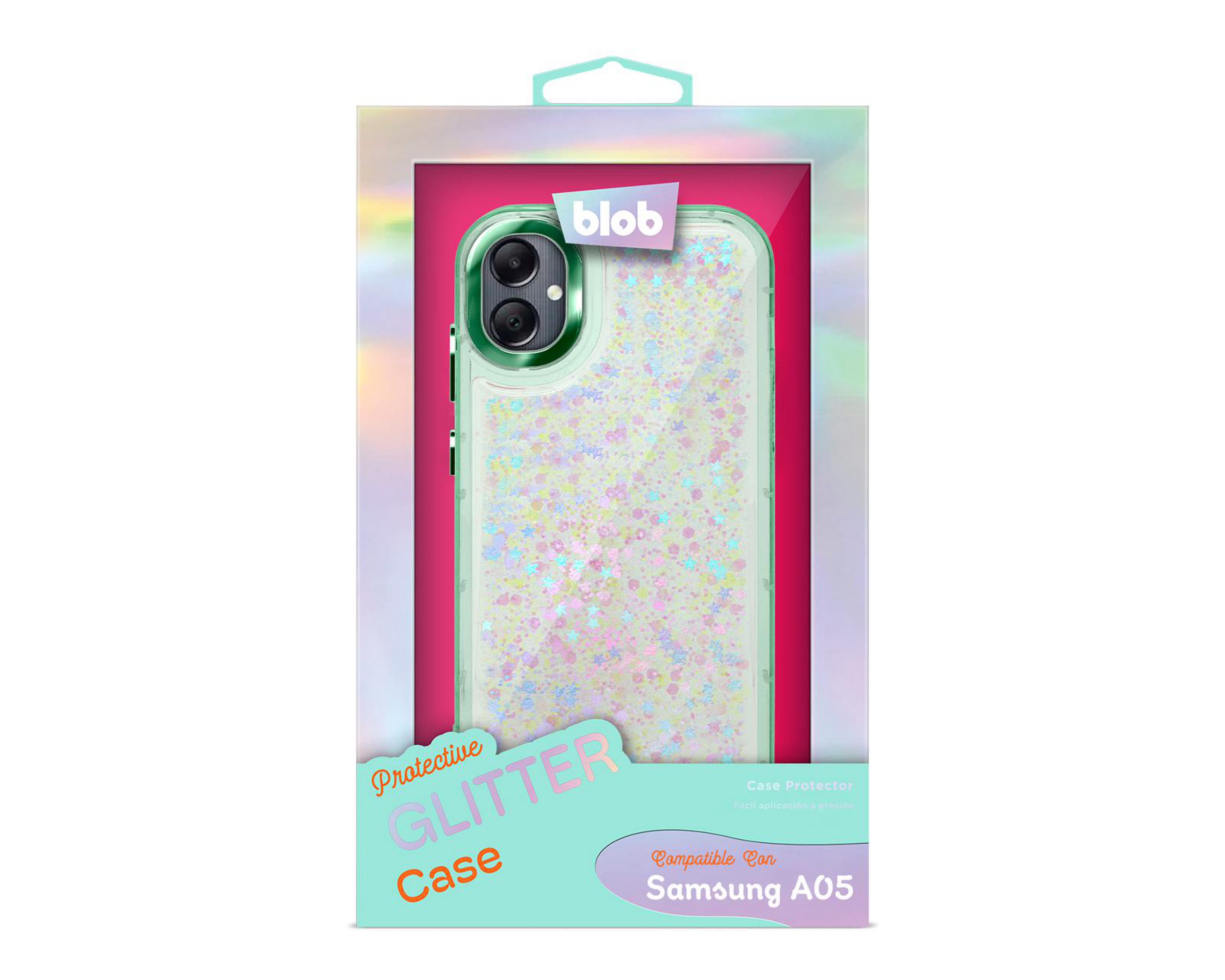 Foto 3 pulgar | Funda Blob para Samsung Galaxy A05