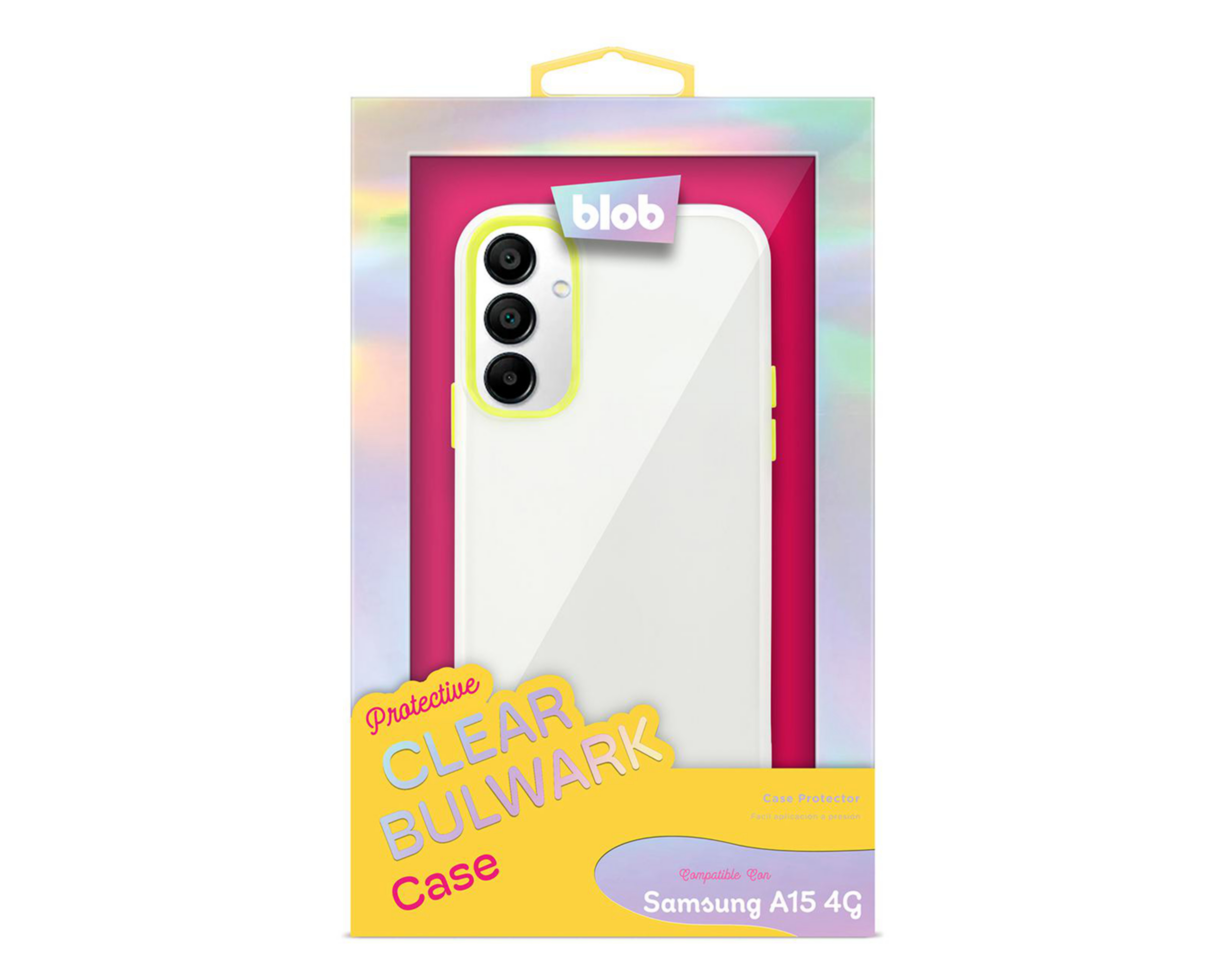 Foto 3 pulgar | Funda Blob para Samsung Galaxy A15 4G