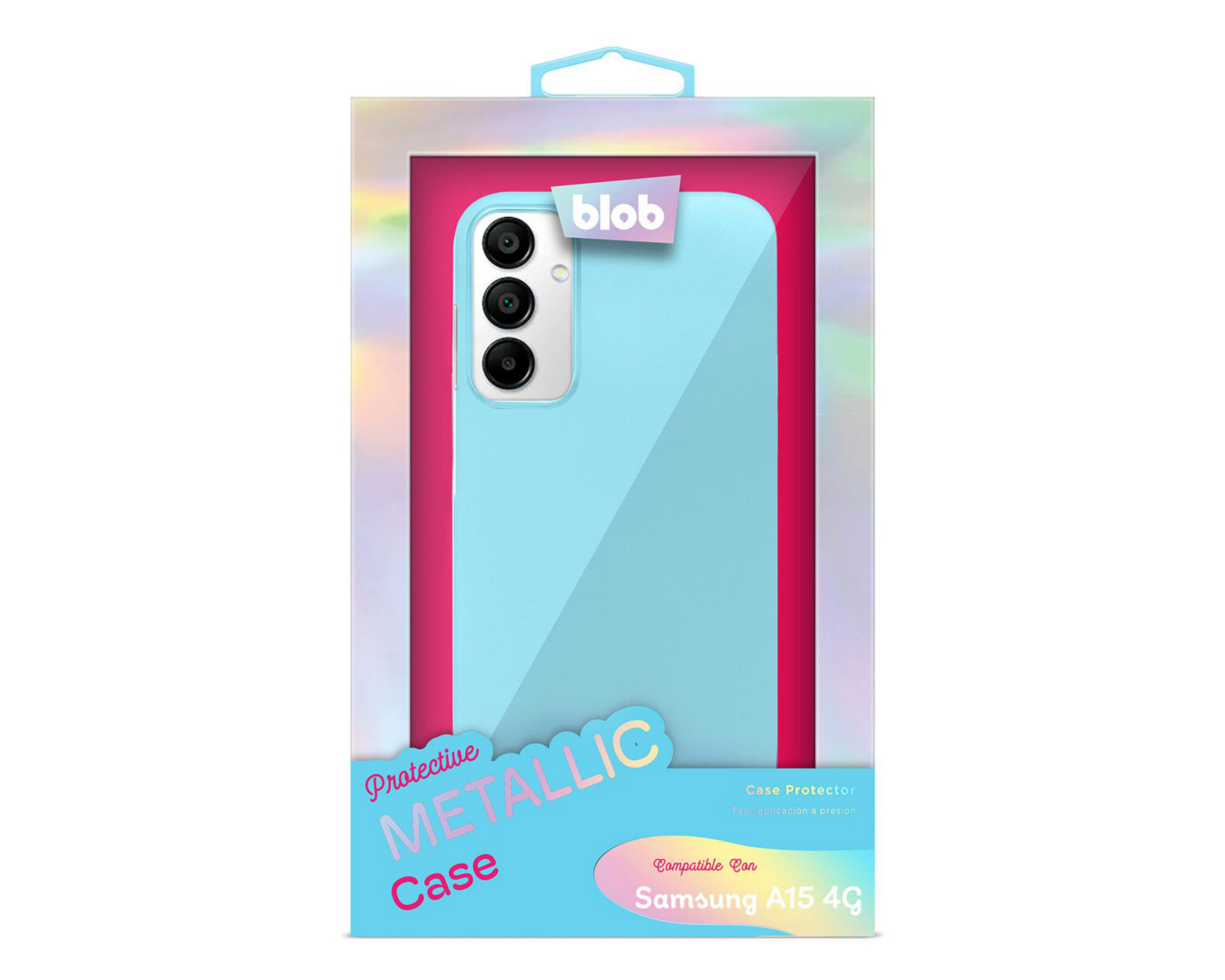 Foto 3 pulgar | Funda Blob para Samsung Galaxy A15 4G