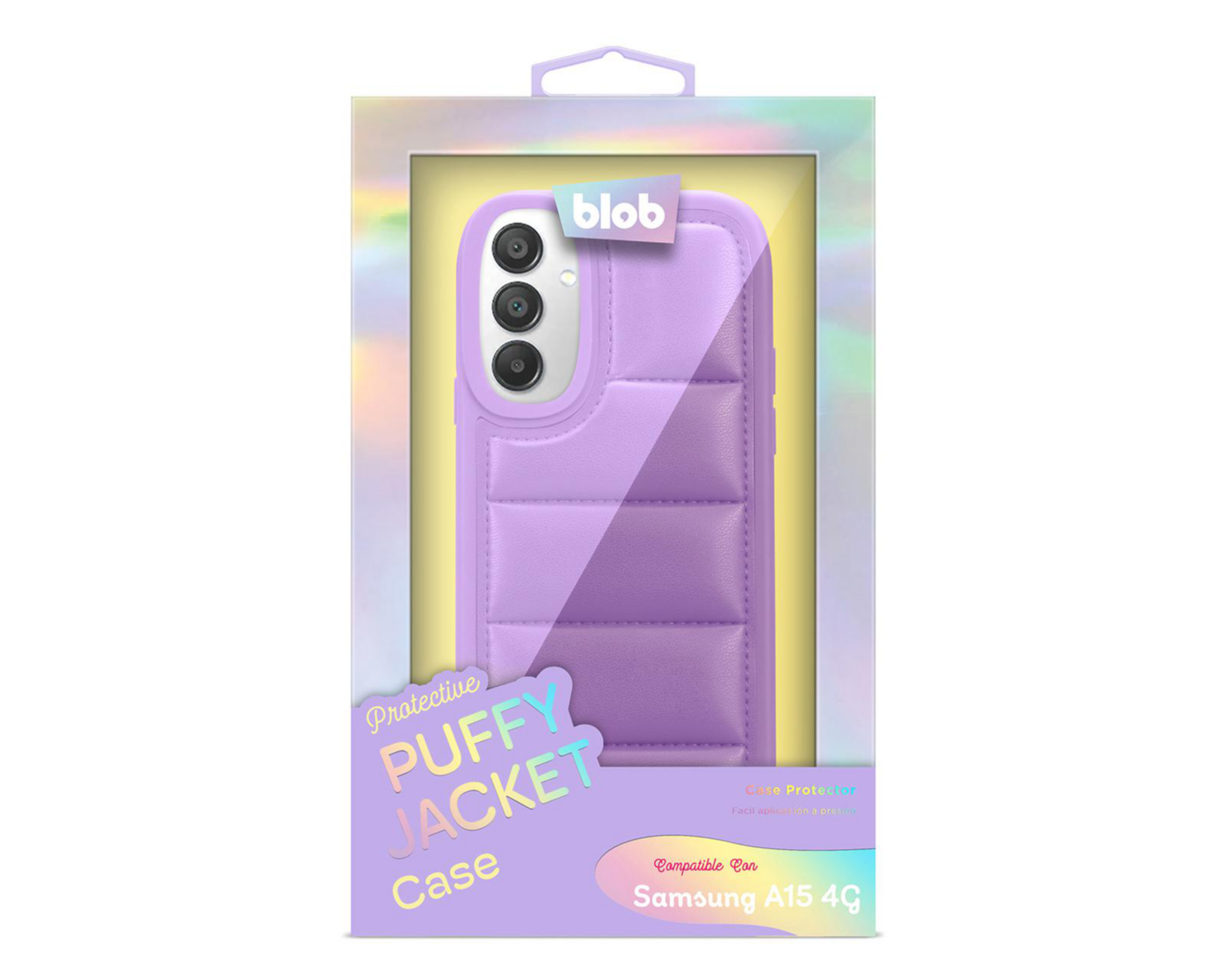 Foto 3 pulgar | Funda Blob para Samsung A15 4G