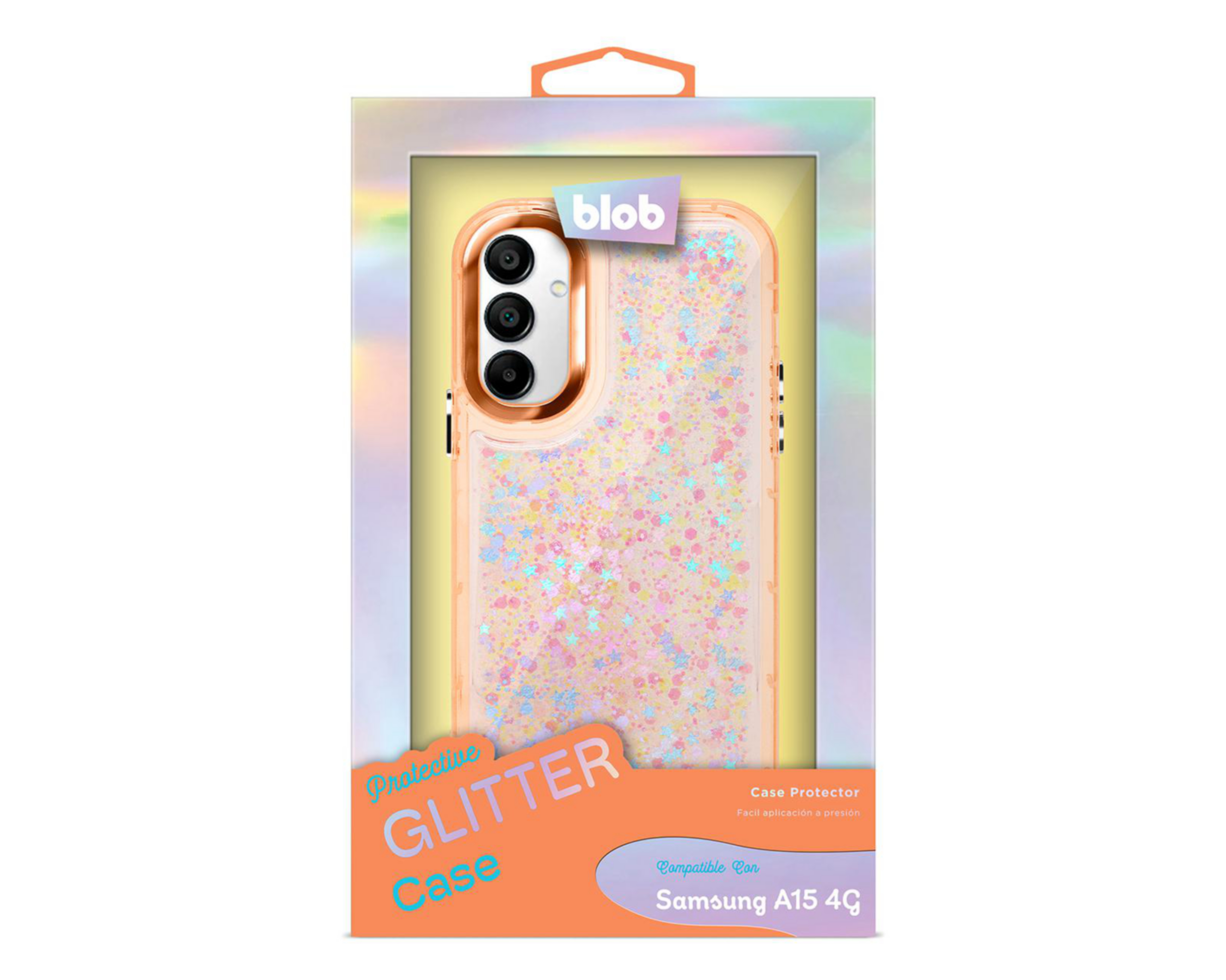 Foto 3 pulgar | Funda Blob para Samsung Galaxy A15 4G