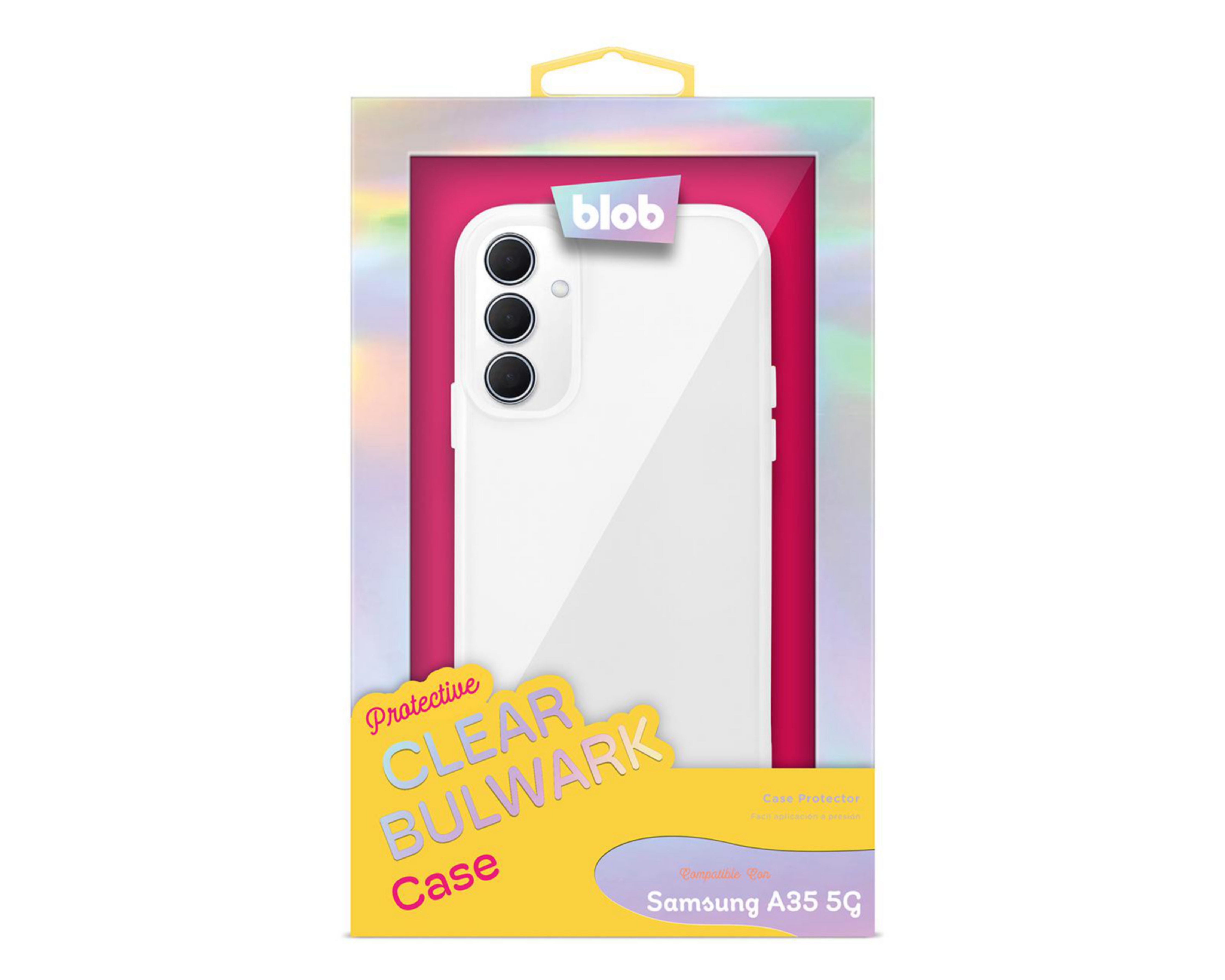 Foto 3 pulgar | Funda Blob para Samsung Galaxy A35