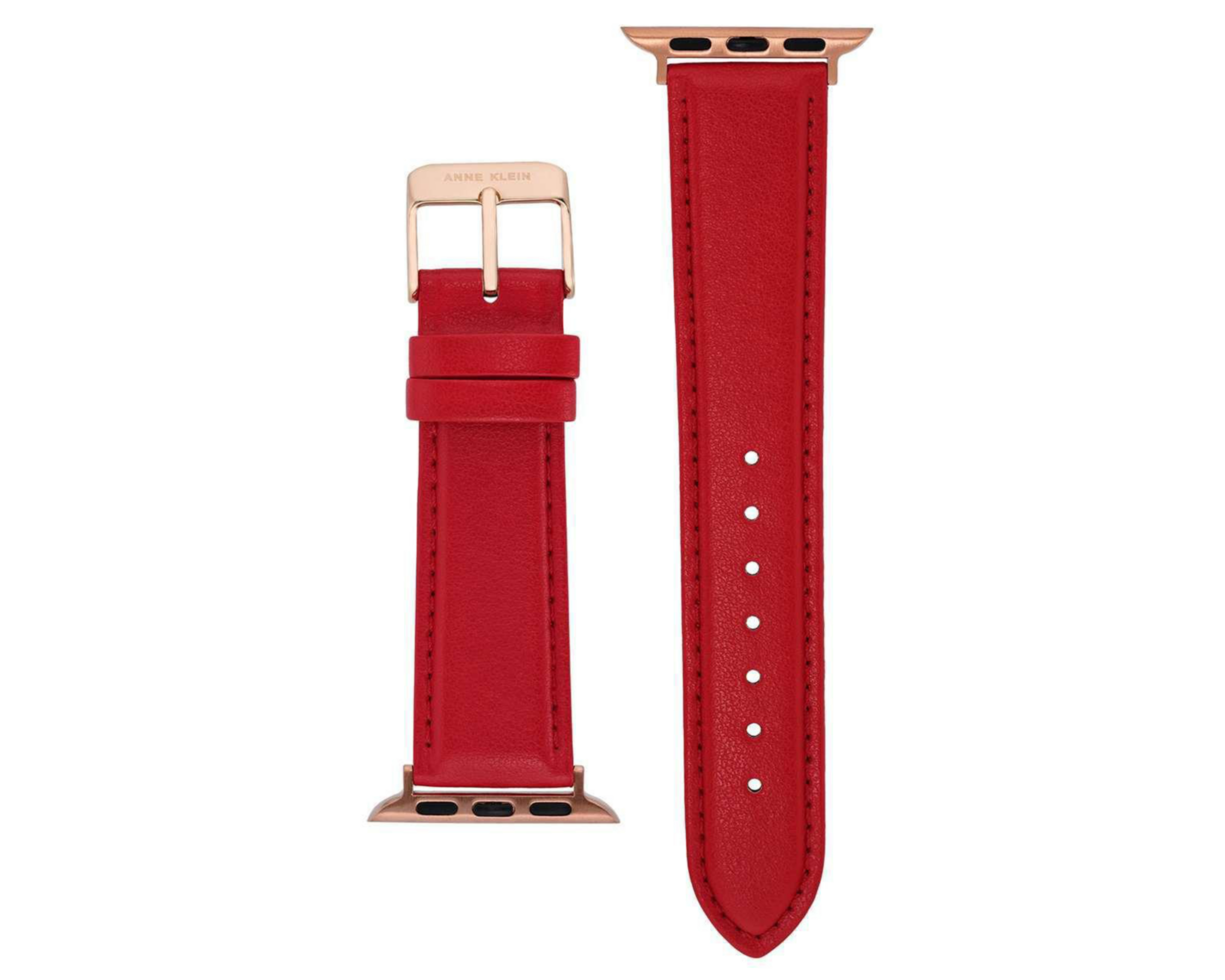 Foto 2 pulgar | Correa Anne Klein Roja para Apple Watch de 42/44 mm