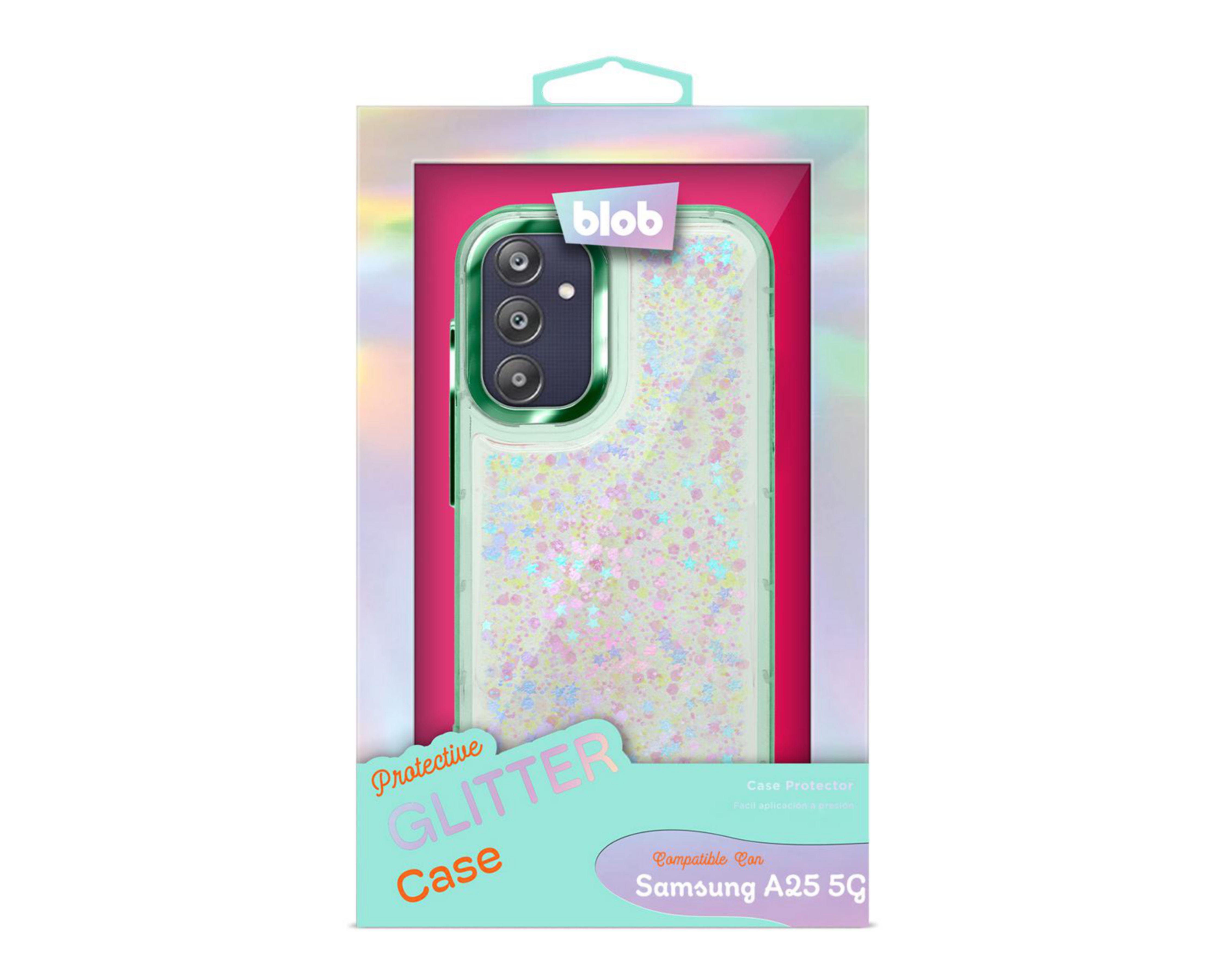 Foto 3 pulgar | Funda Blob para Samsung Galaxy A25