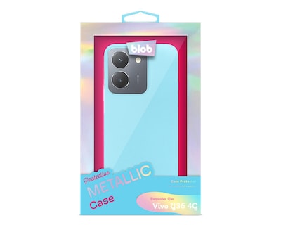 Foto 2 | Funda Blob para Vivo Y36 4G