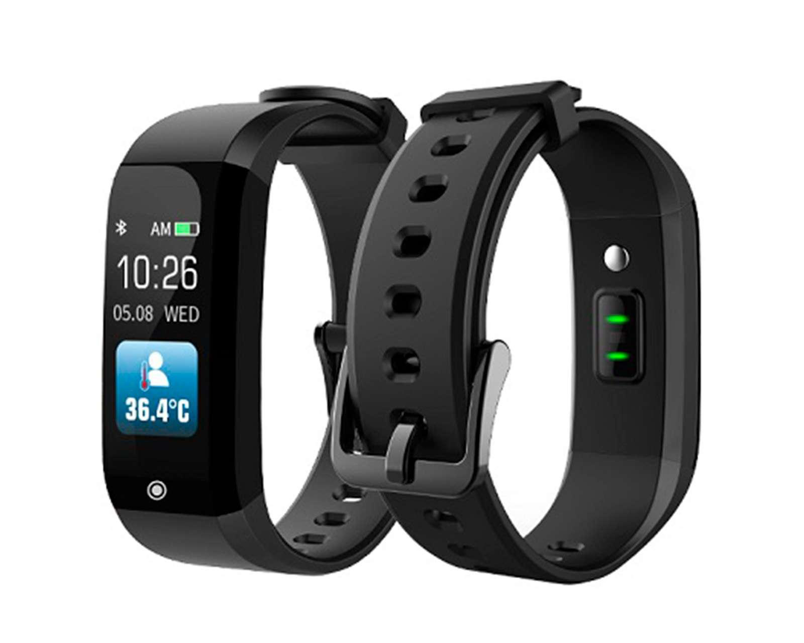Fitband Sportline Negro