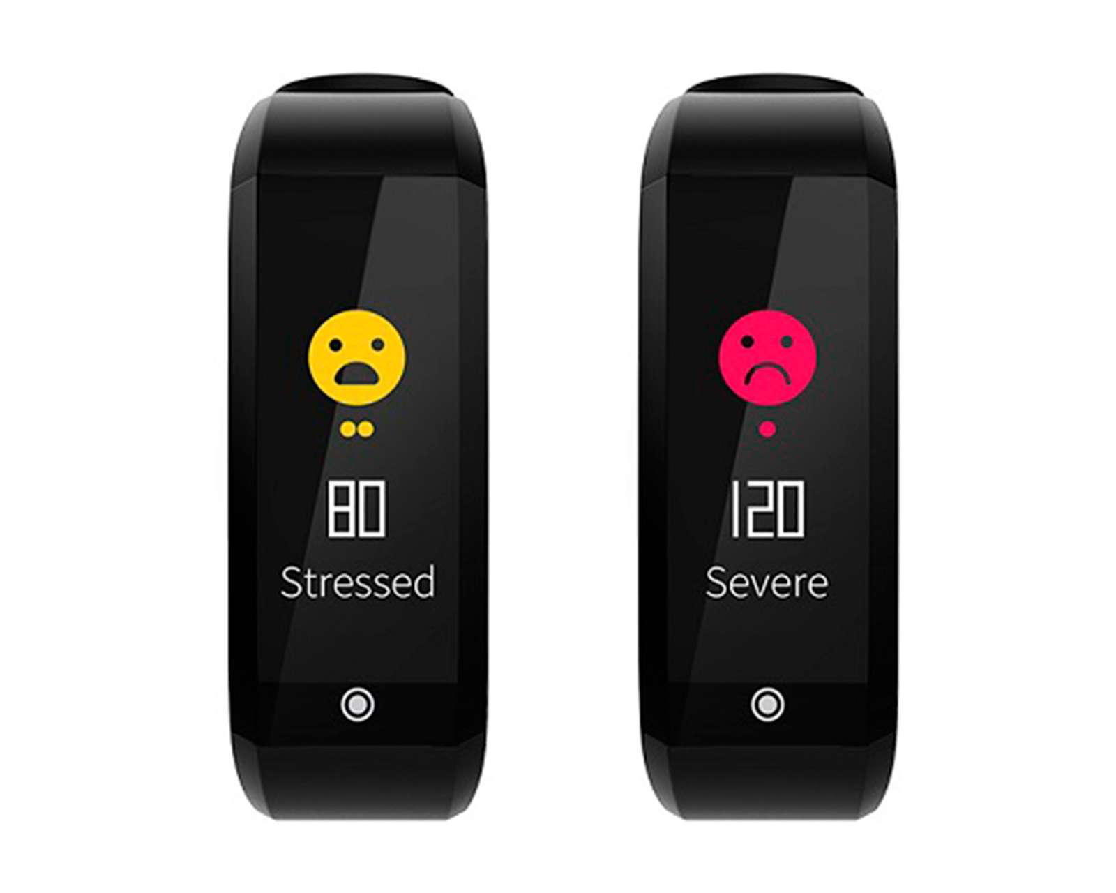 Foto 5 pulgar | Fitband Sportline Negro