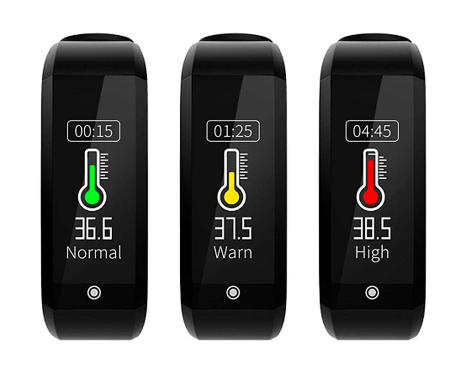 Foto 5 | Fitband Sportline Negro