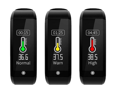 Foto 5 | Fitband Sportline Negro