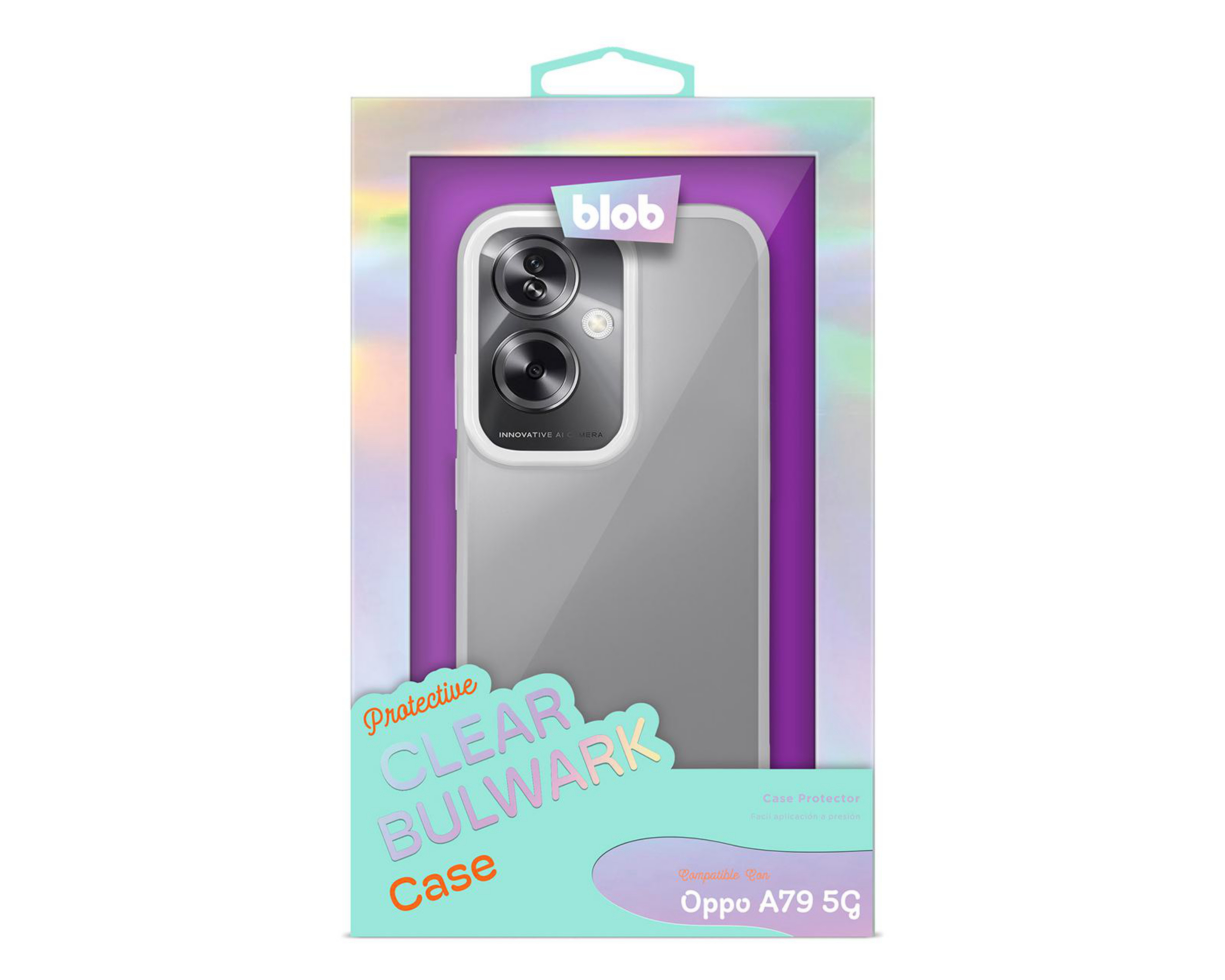 Foto 3 pulgar | Funda Blob para Oppo A79 5G