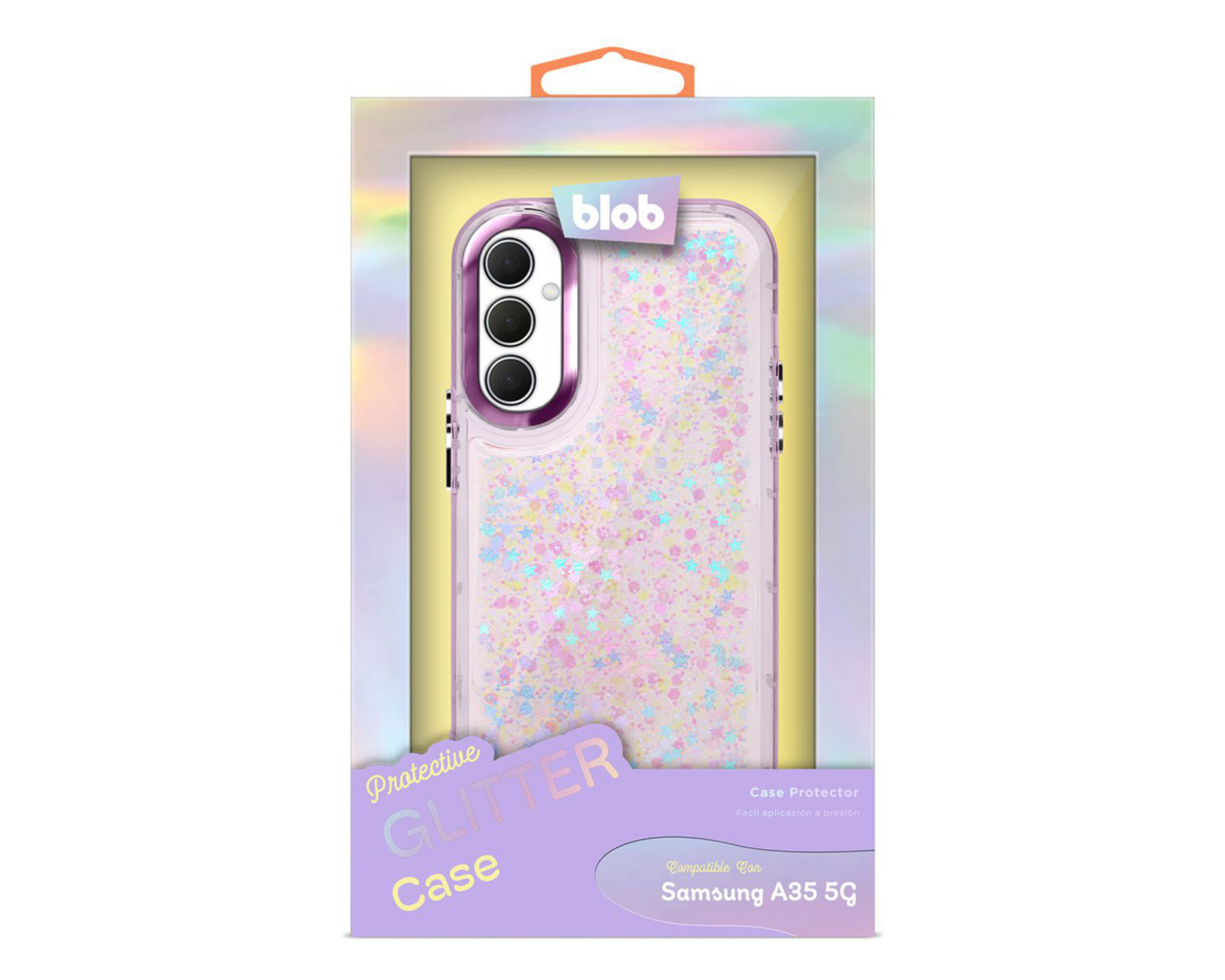 Foto 3 pulgar | Funda Blob para Samsung Galaxy A35 5G