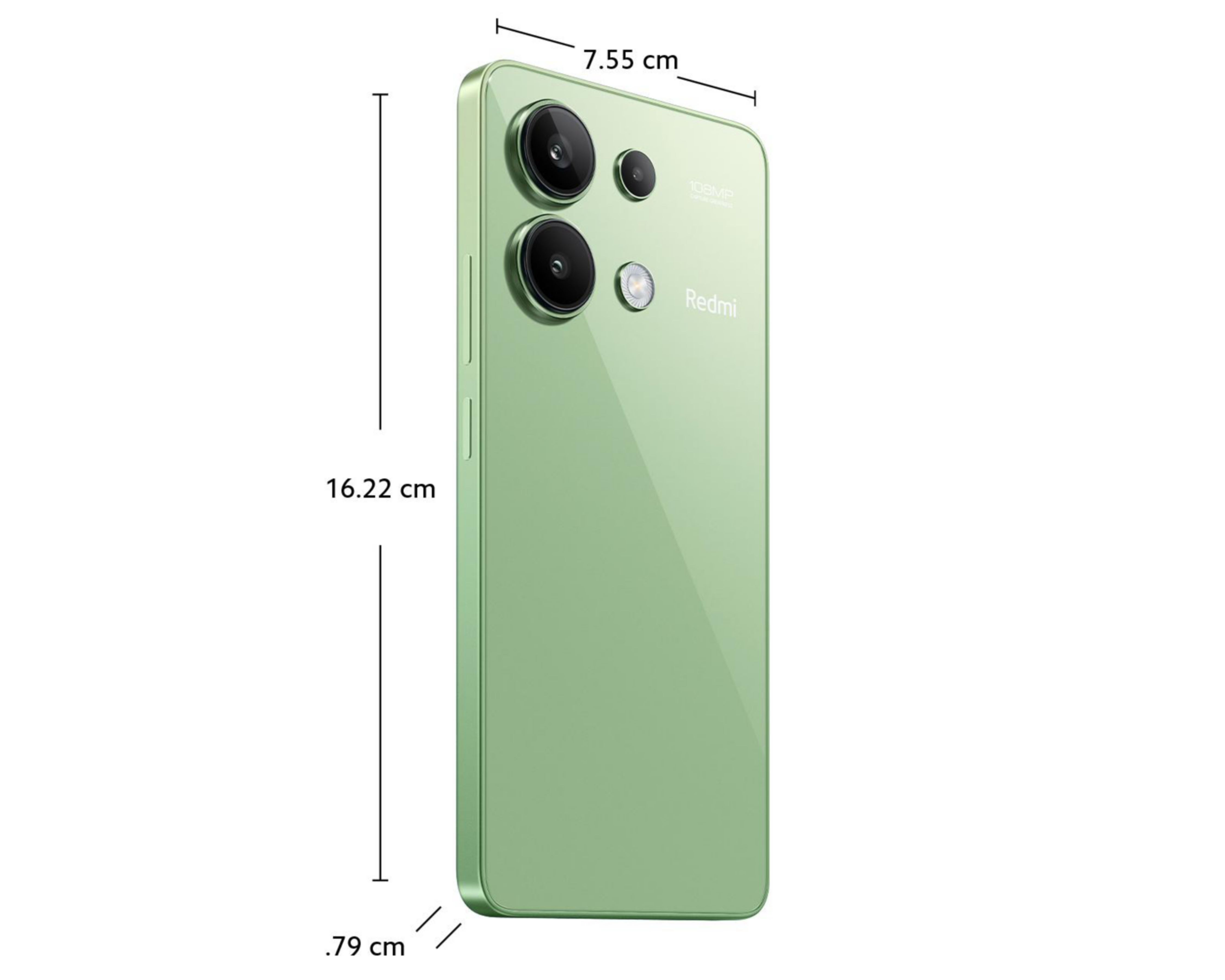 Foto 8 pulgar | Telcel Xiaomi Redmi Note 13 256 GB Verde