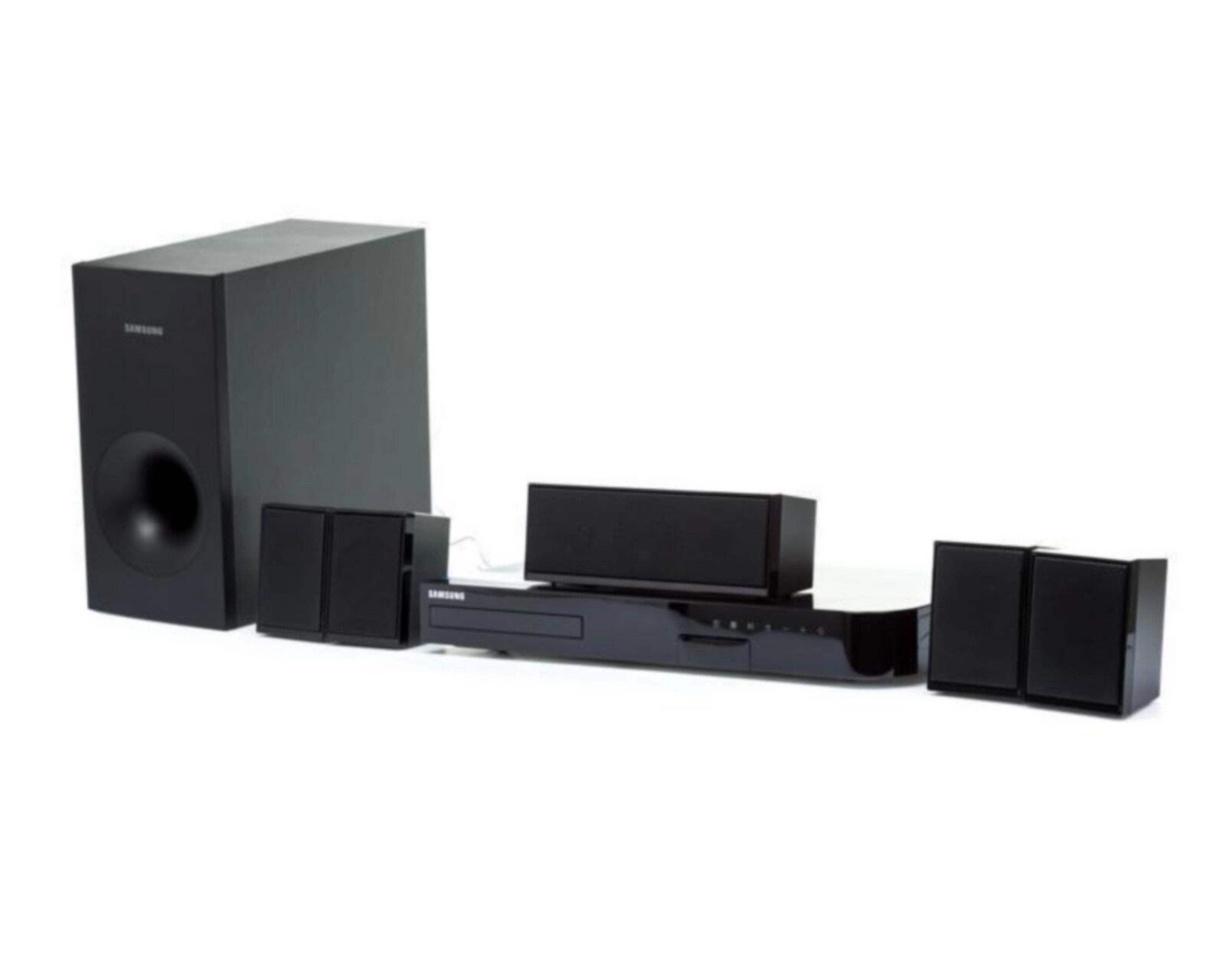 Foto 2 pulgar | Home Theater Samsung HT-J4500K/ZX Blu-ray 3D