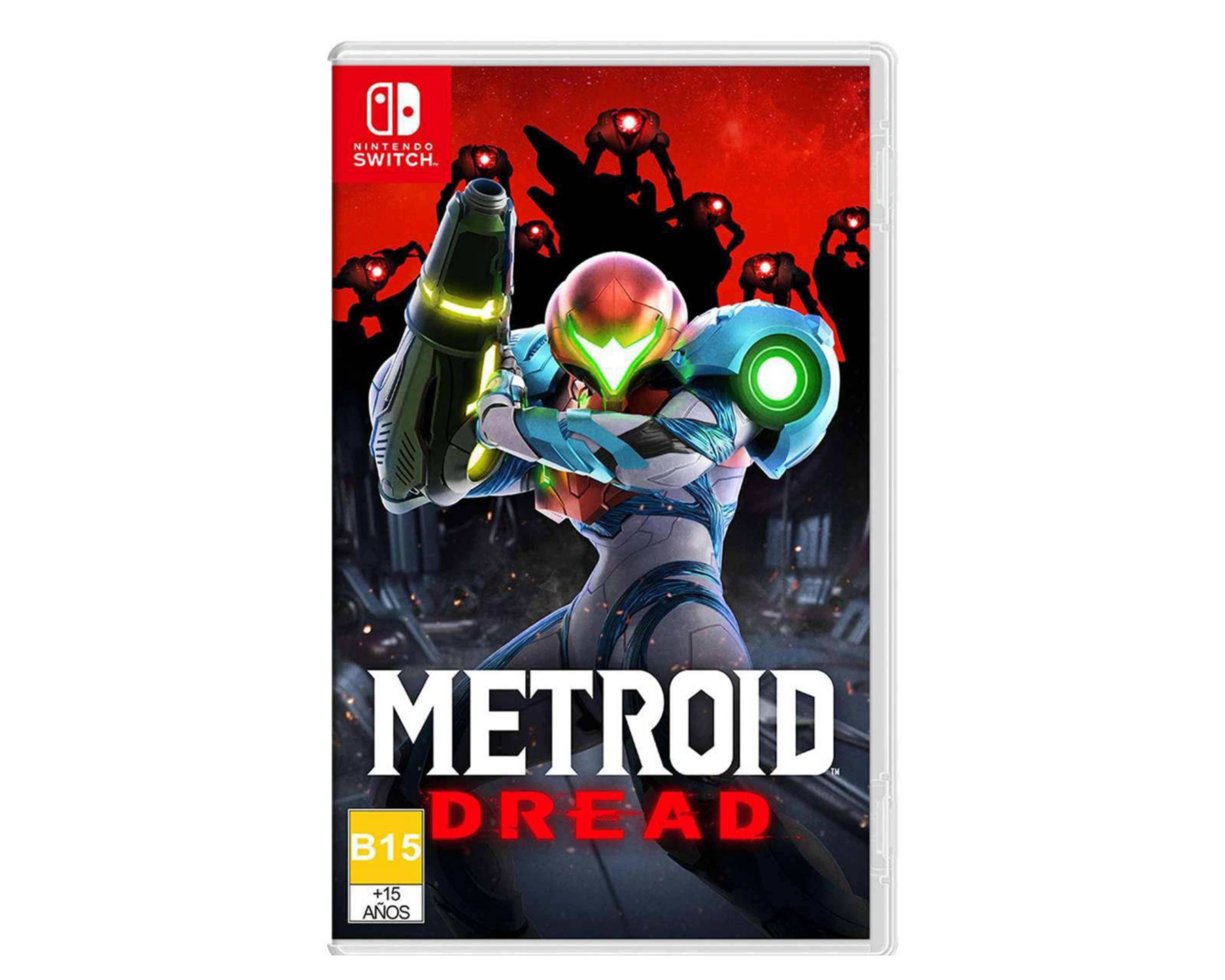 Metroid Dread para Nintendo Switch