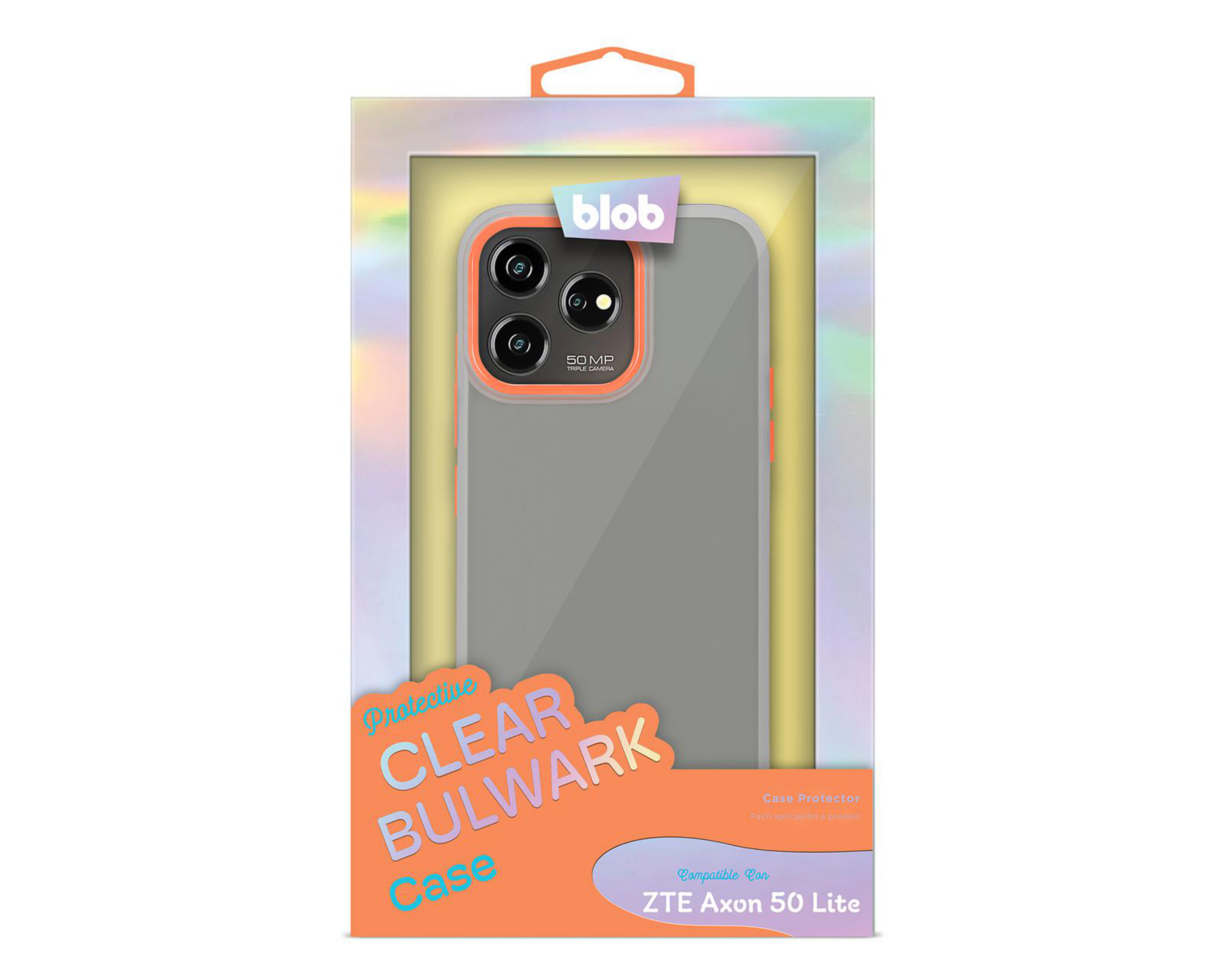 Foto 3 pulgar | Funda Blob para ZTE Axon 50 Lite
