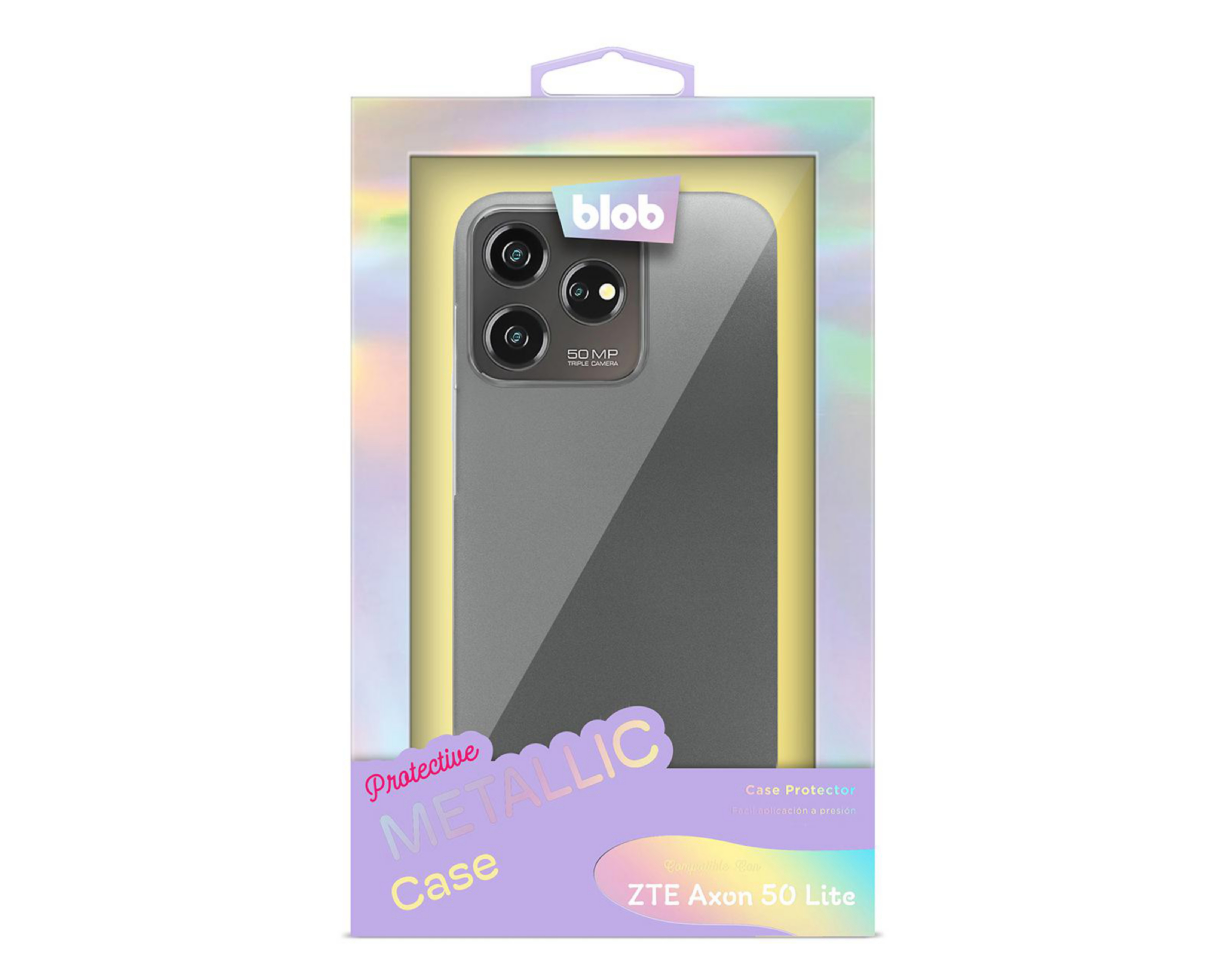 Foto 2 | Funda Blob para ZTE Axon 50 Lite