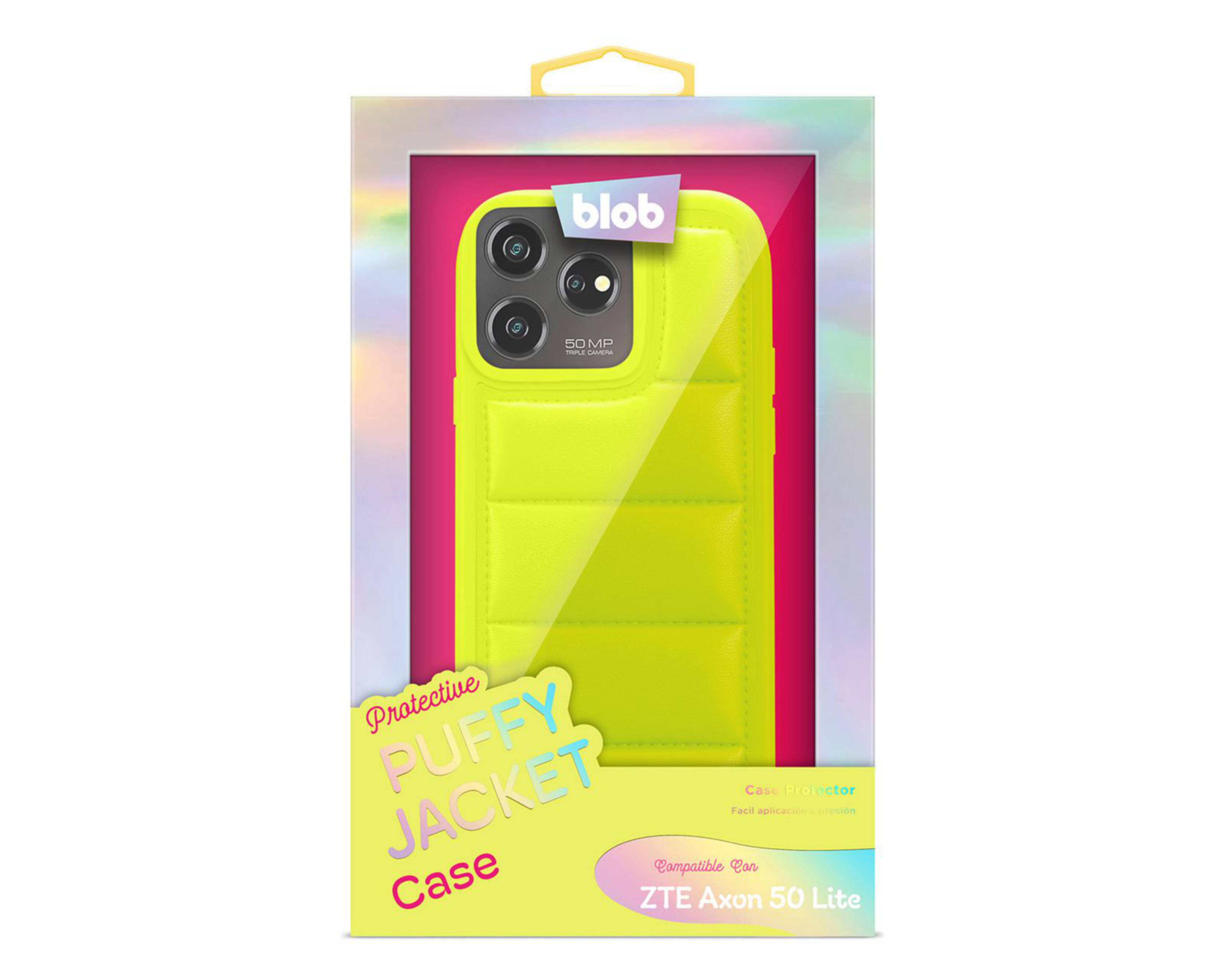 Foto 3 pulgar | Funda Blob para ZTE Axon 50 Lite