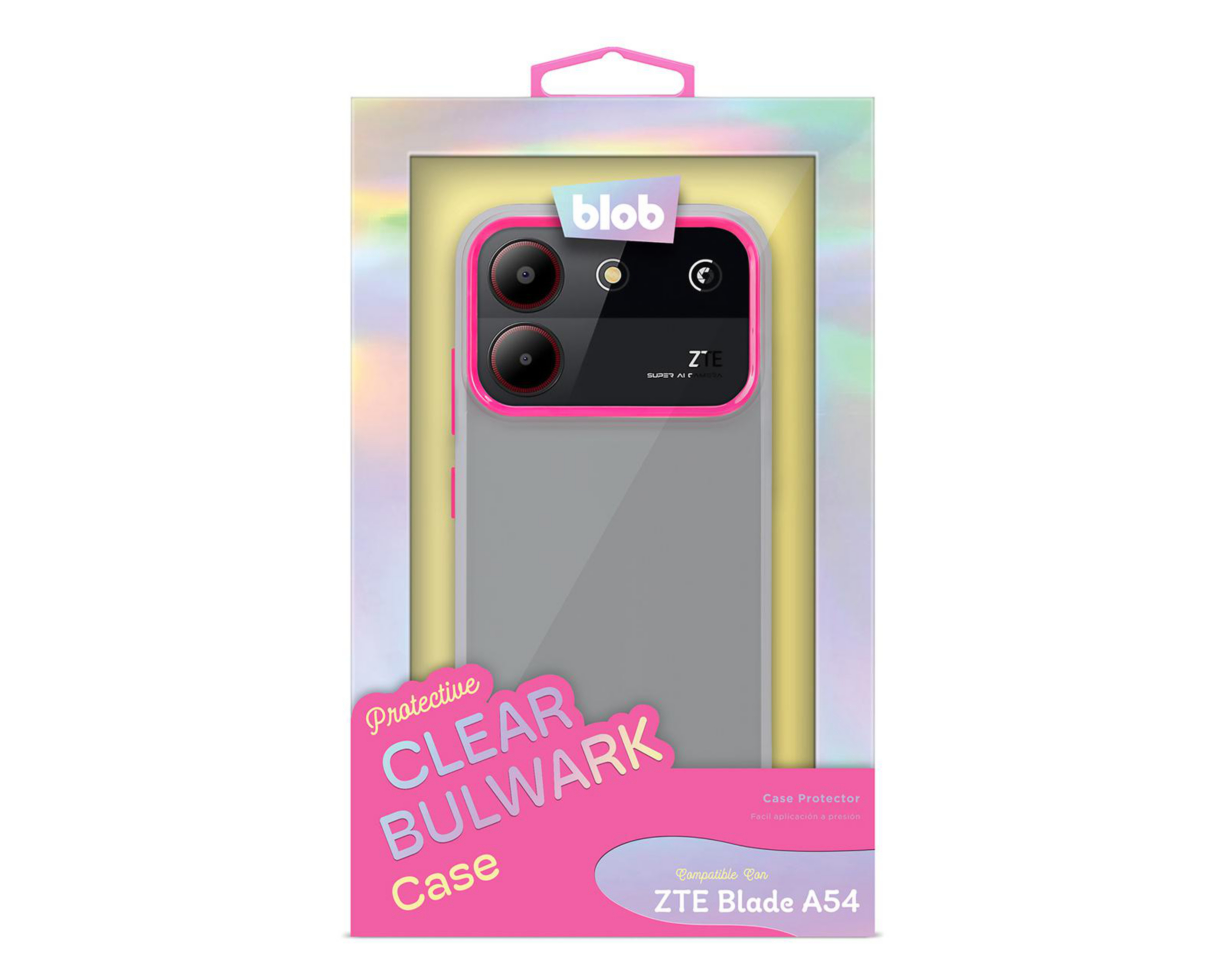 Foto 3 pulgar | Funda Blob para ZTE Blade A54