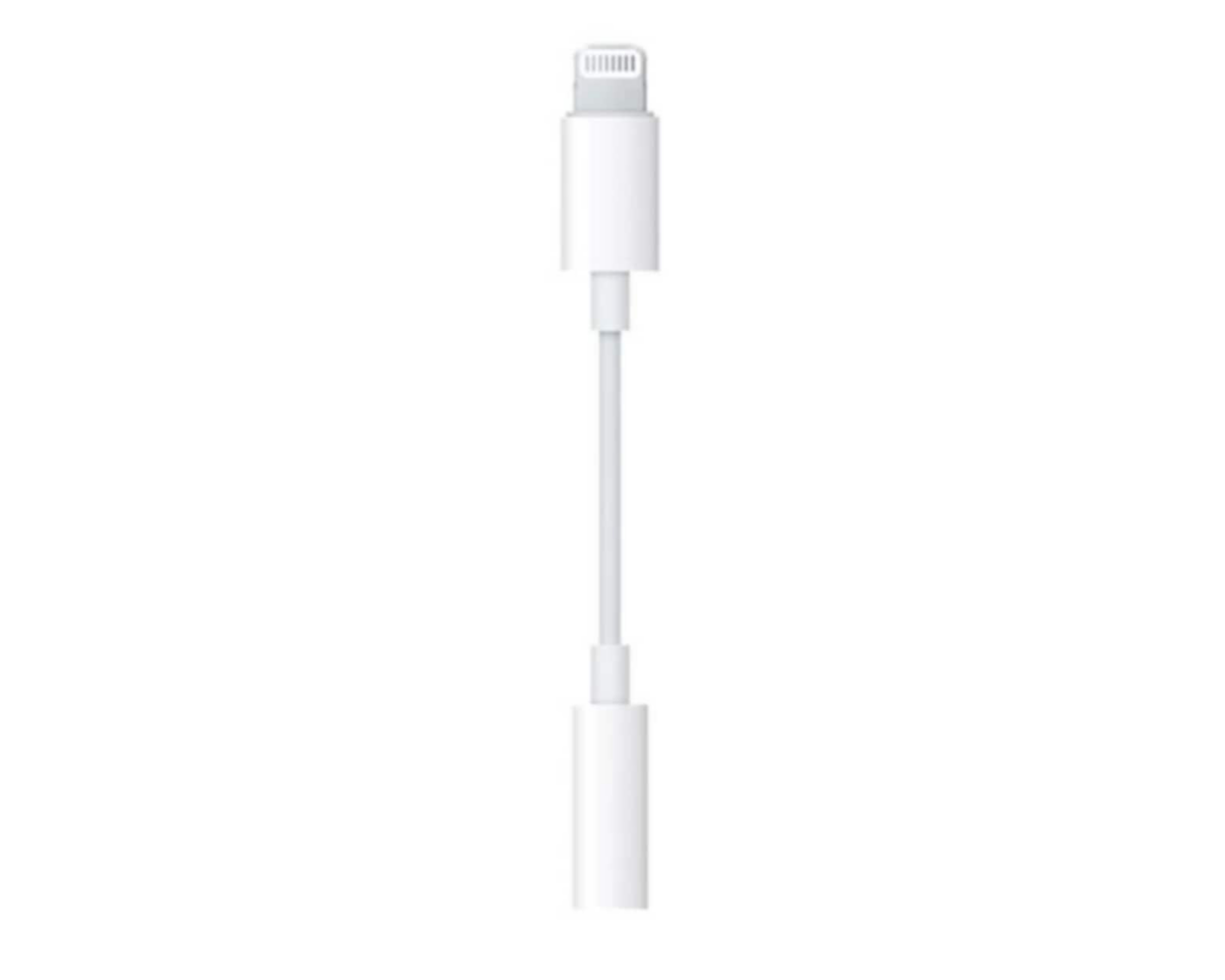 Adaptador de Lightning a Jack de 3.5 mm para Audífonos Apple