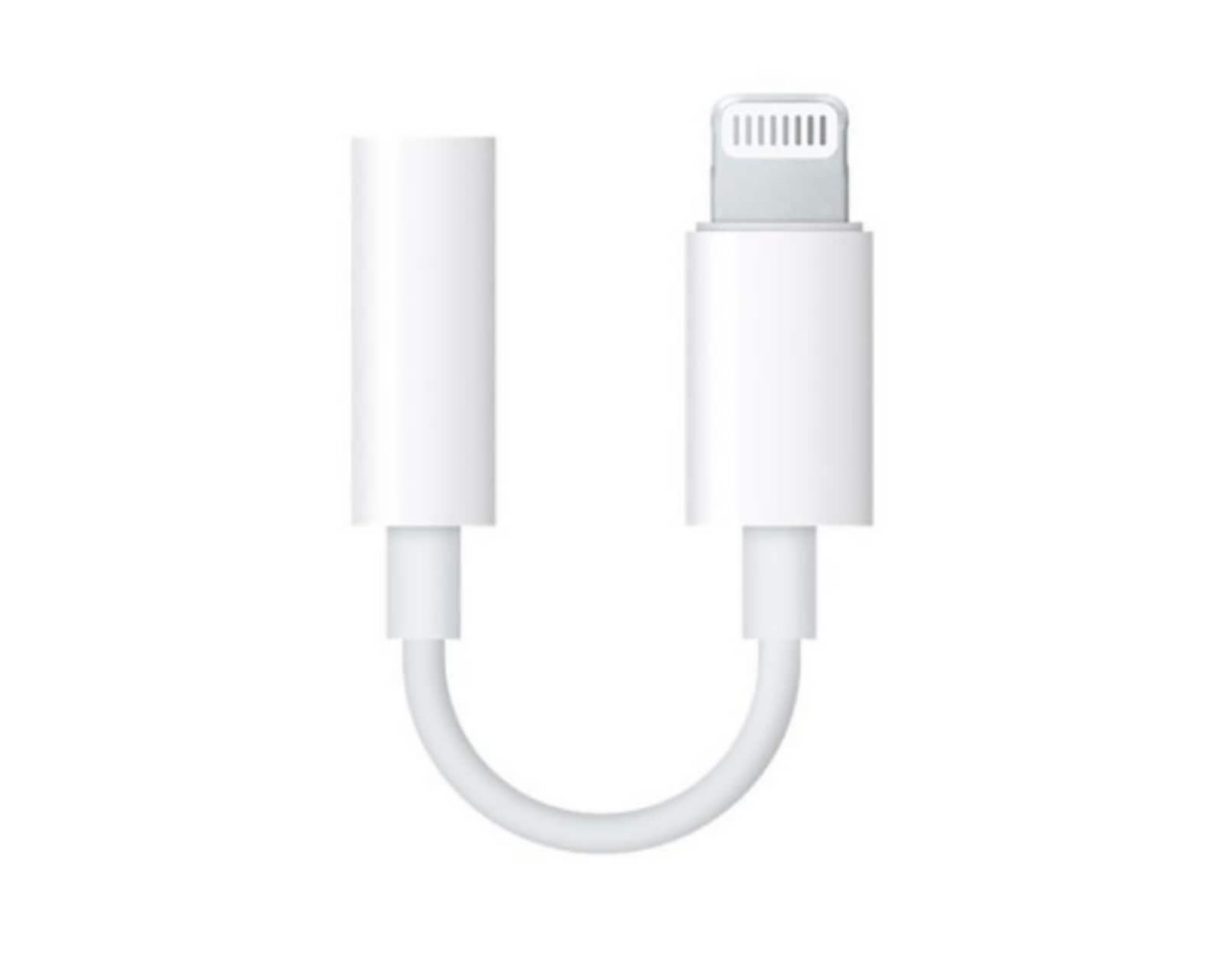 Foto 2 | Adaptador de Lightning a Jack de 3.5 mm para Audífonos Apple