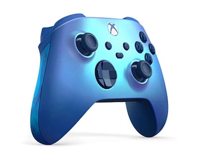 Foto 2 | Control Inalámbrico para XBox Series S y Series X Microsoft Azul Nuevo