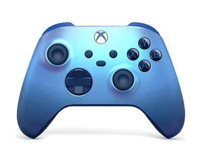 Foto 3 | Control Inalámbrico para XBox Series S y Series X Microsoft Azul Nuevo