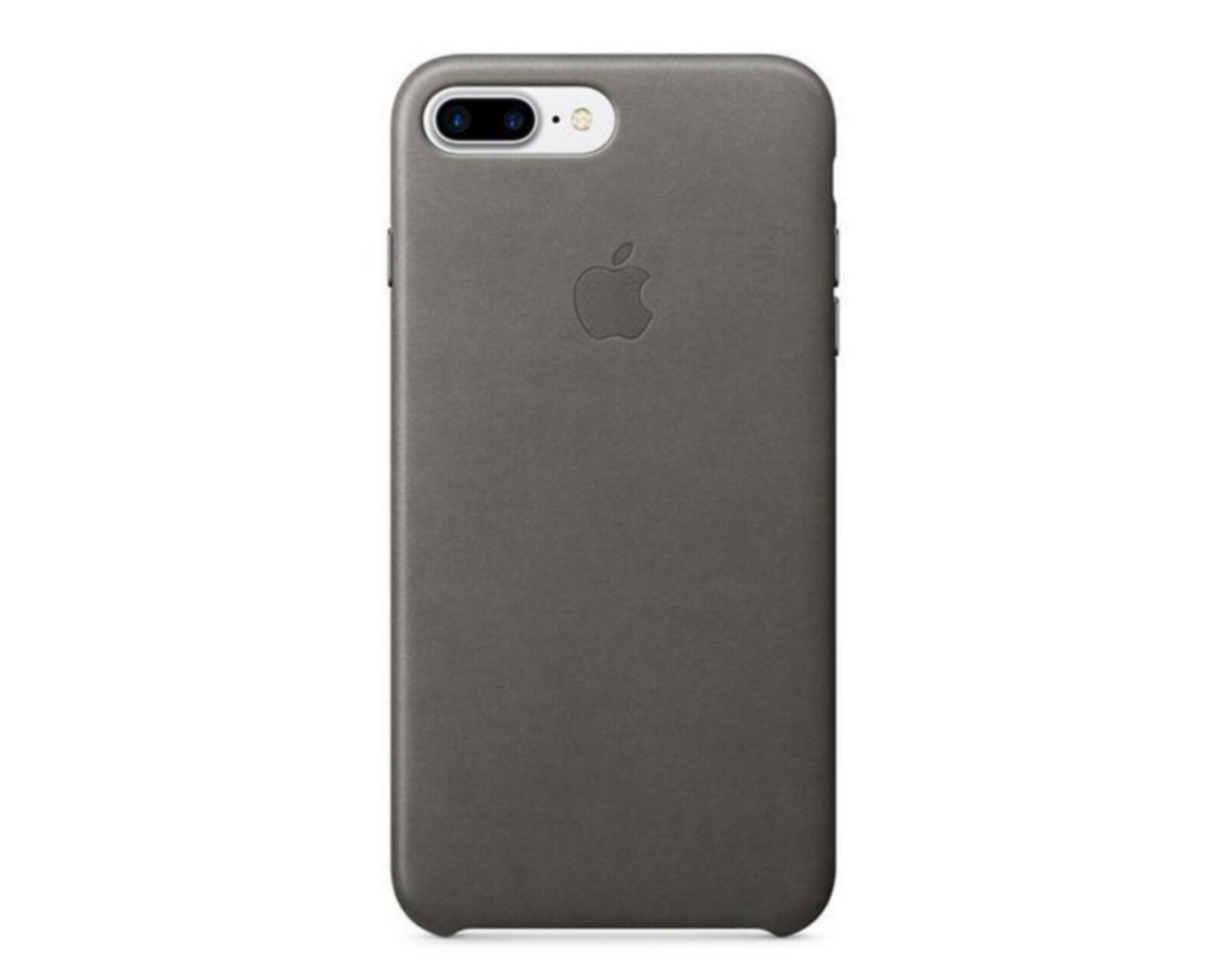 Funda de Piel para iPhone 7 Plus Gris $1,199