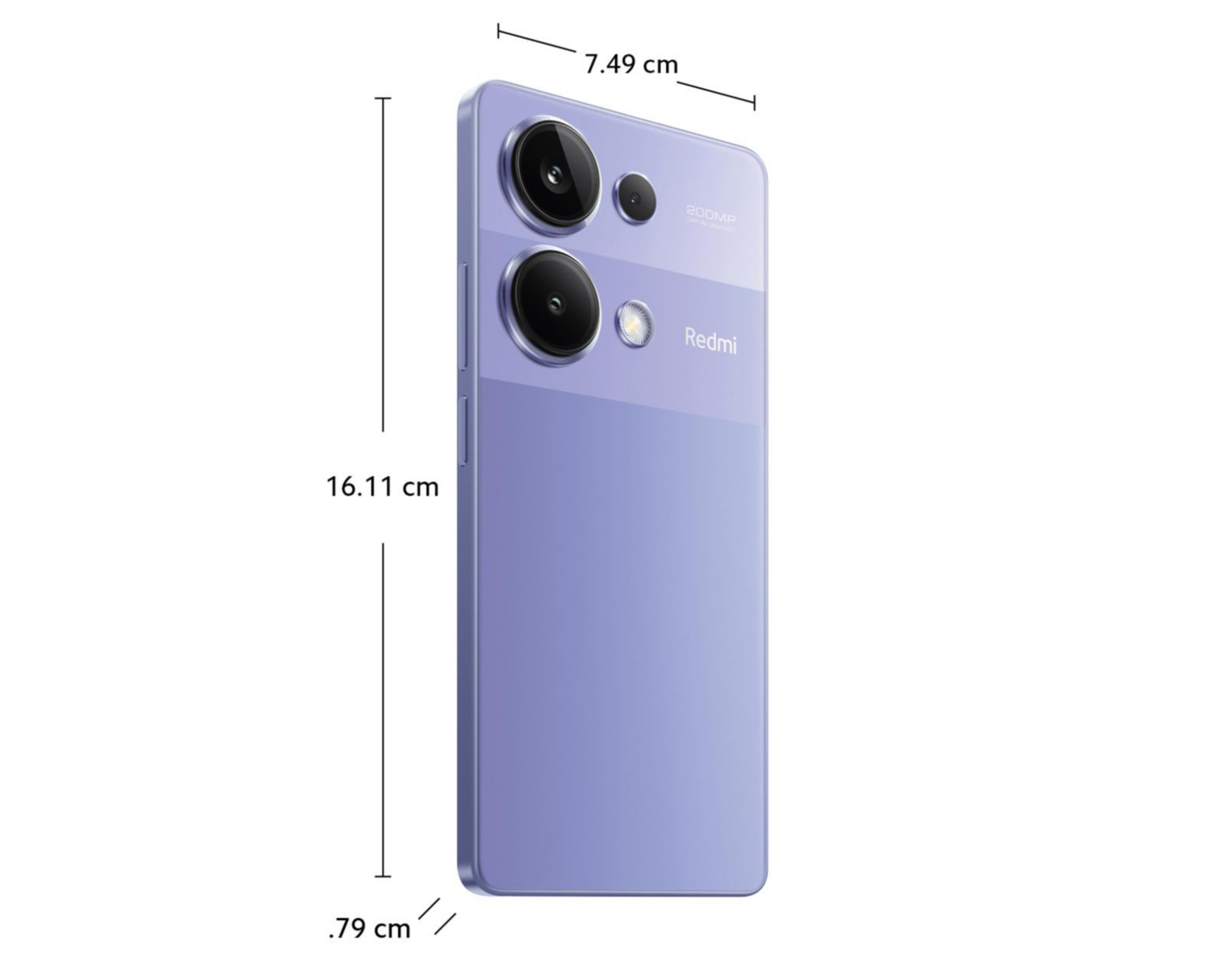 Foto 8 pulgar | Telcel Xiaomi Redmi Note 13 Pro 256 GB Morado