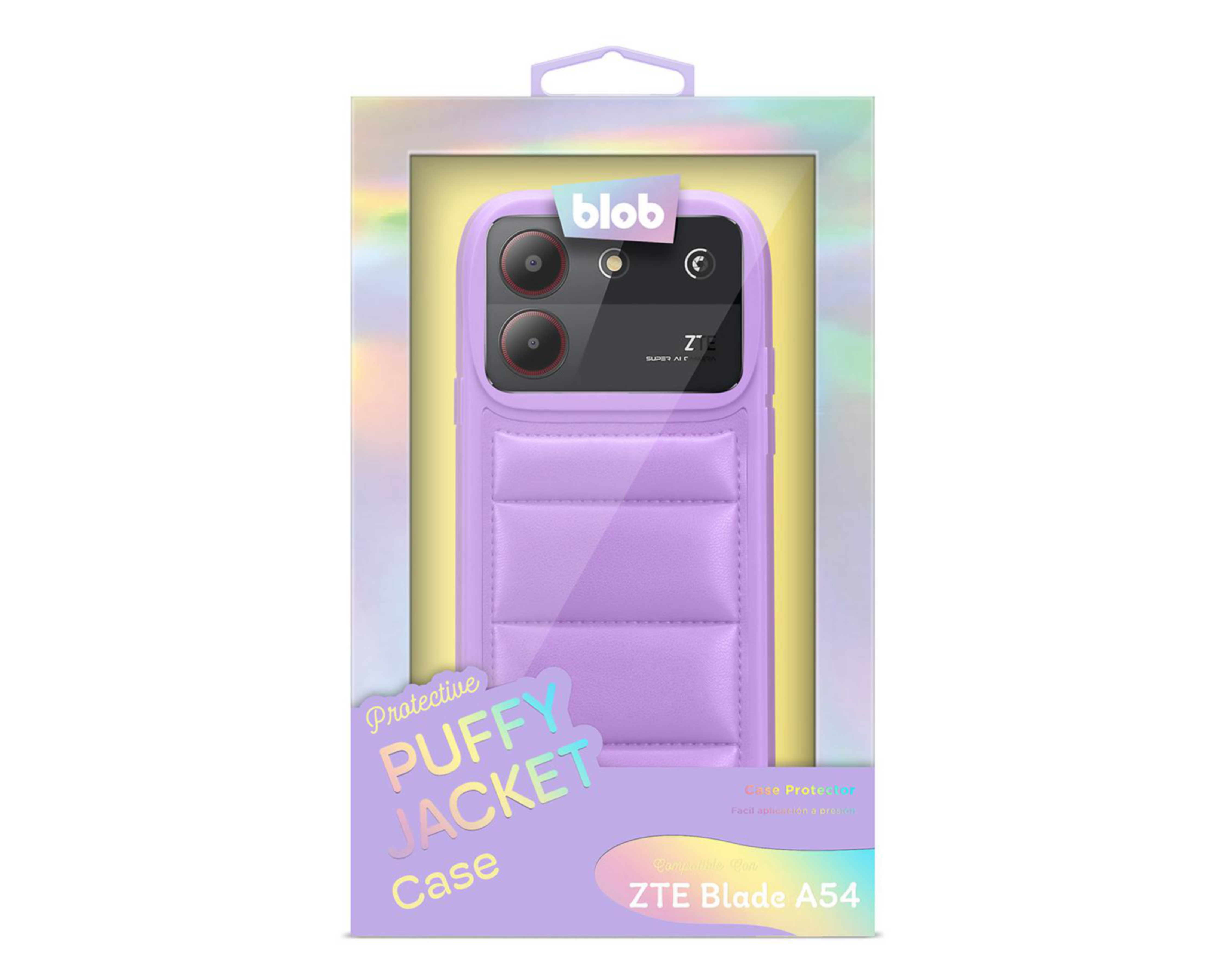 Foto 3 pulgar | Funda Blob para ZTE Blade A54