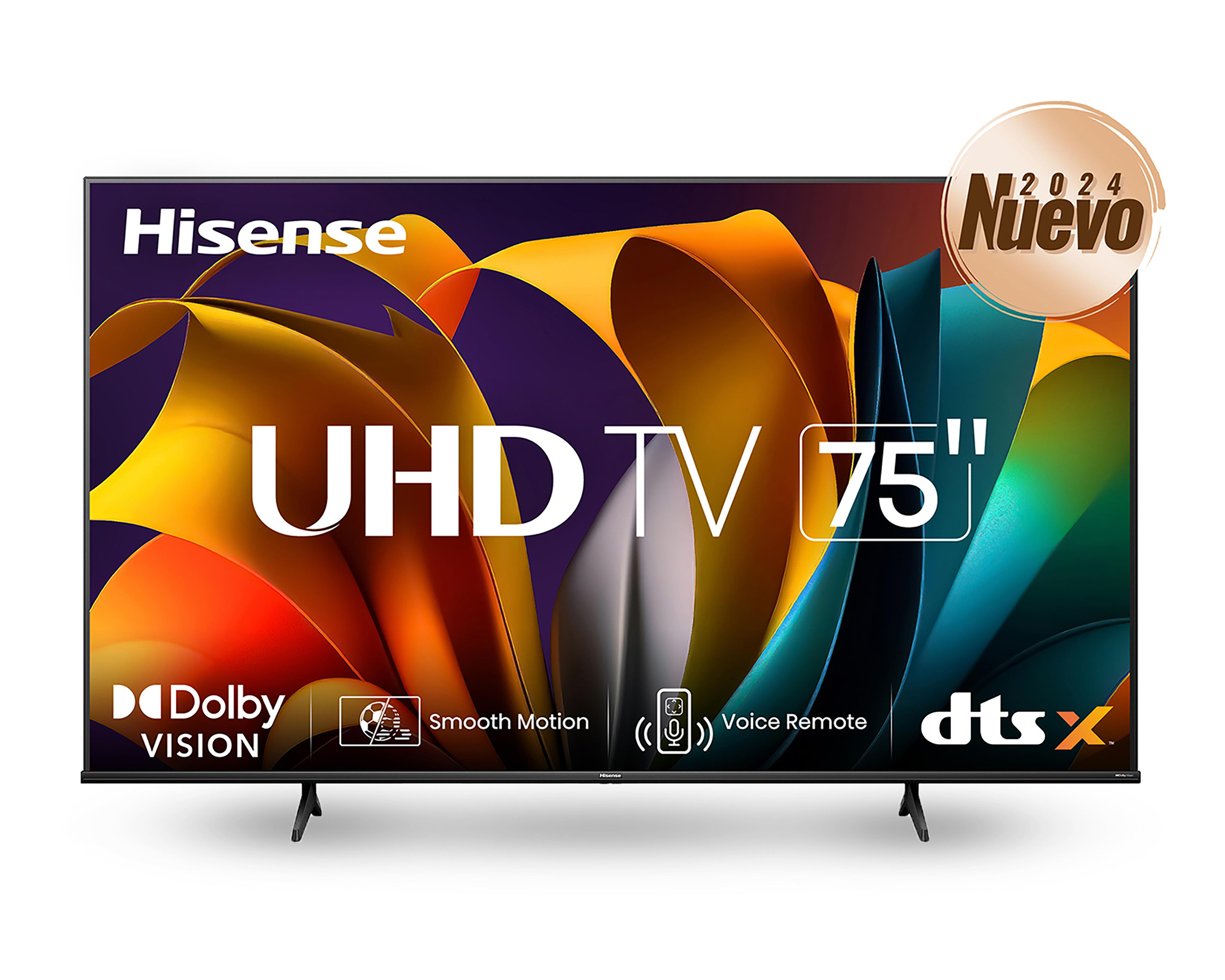 Foto 2 pulgar | Pantalla LED Hisense 75" Ultra HD 4K Smart TV 75A6N