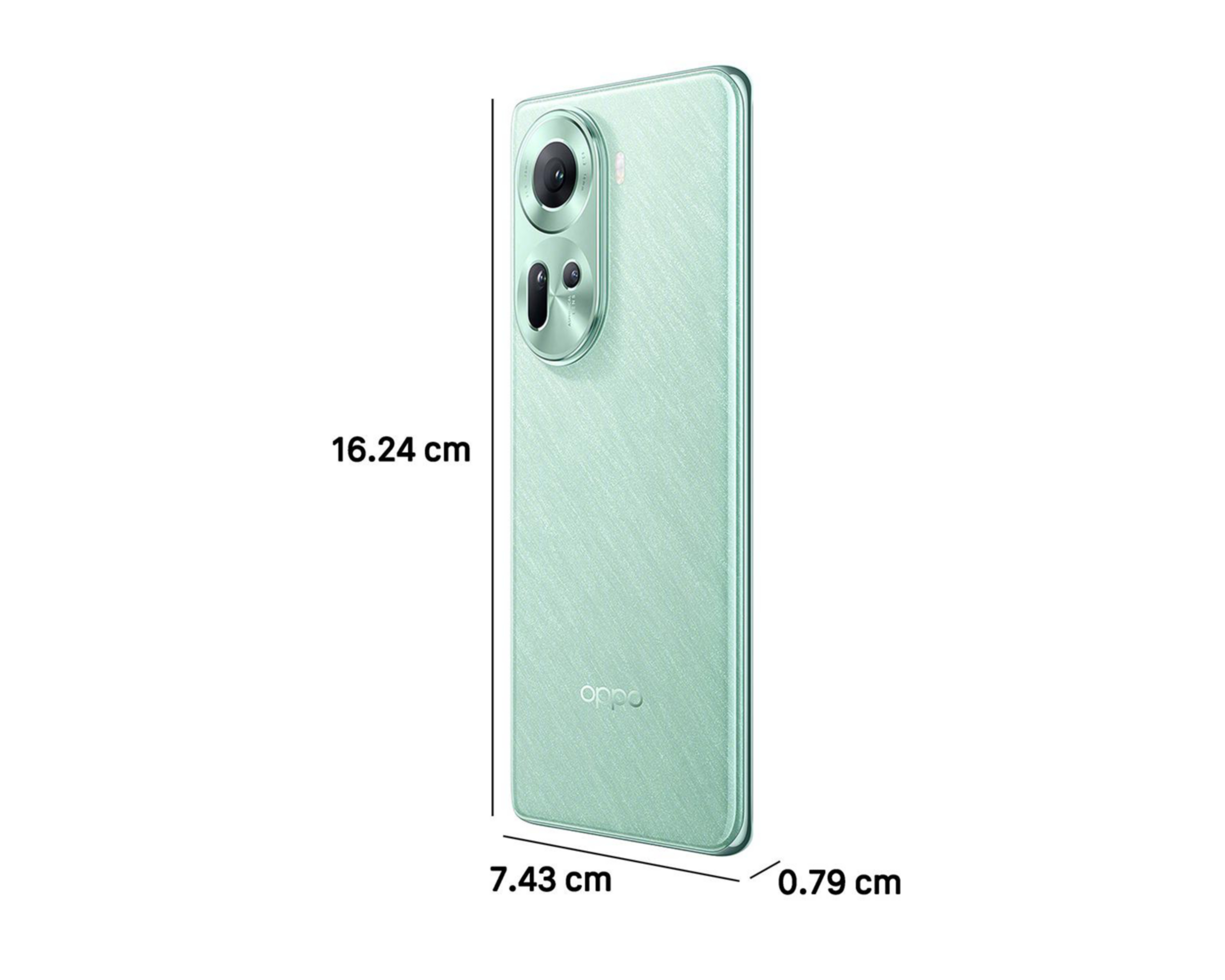 Foto 9 | AT&T/Unefon OPPO Reno11 5G 256 GB Verde