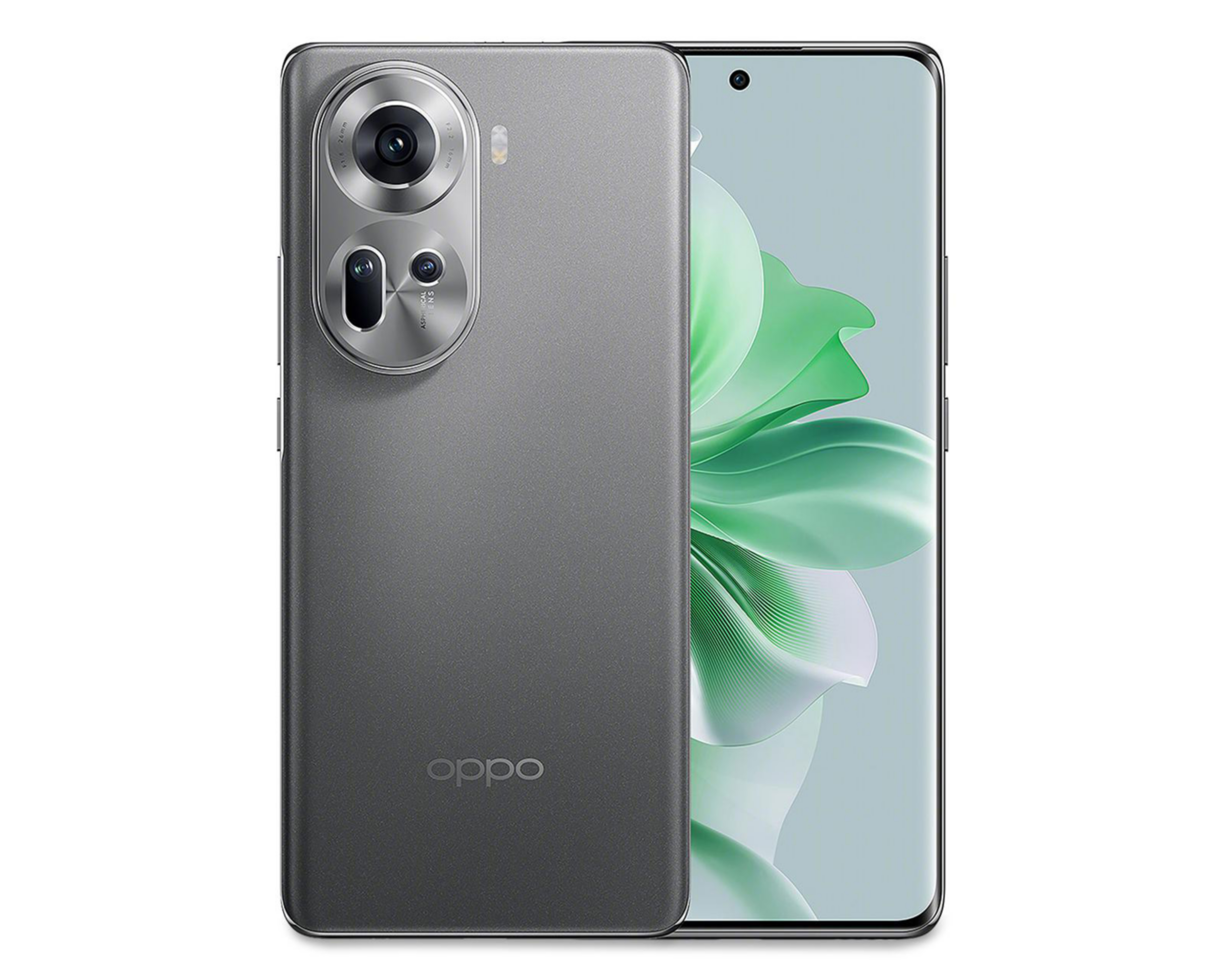 AT&T/Unefon OPPO Reno11 5G 256 GB Gris